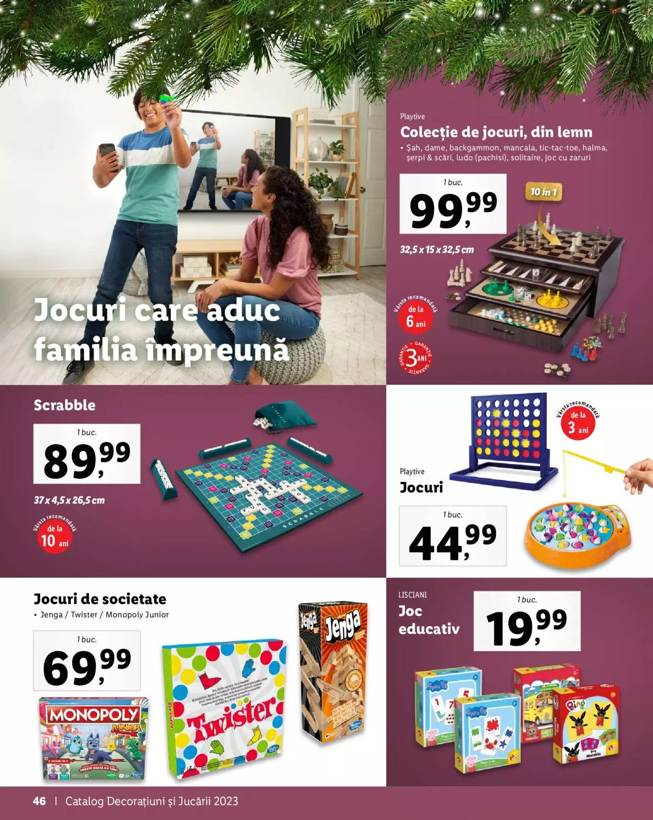 Catalog LIDL 6 Noiembrie - 31 Decembrie 2023 | Pagina 46