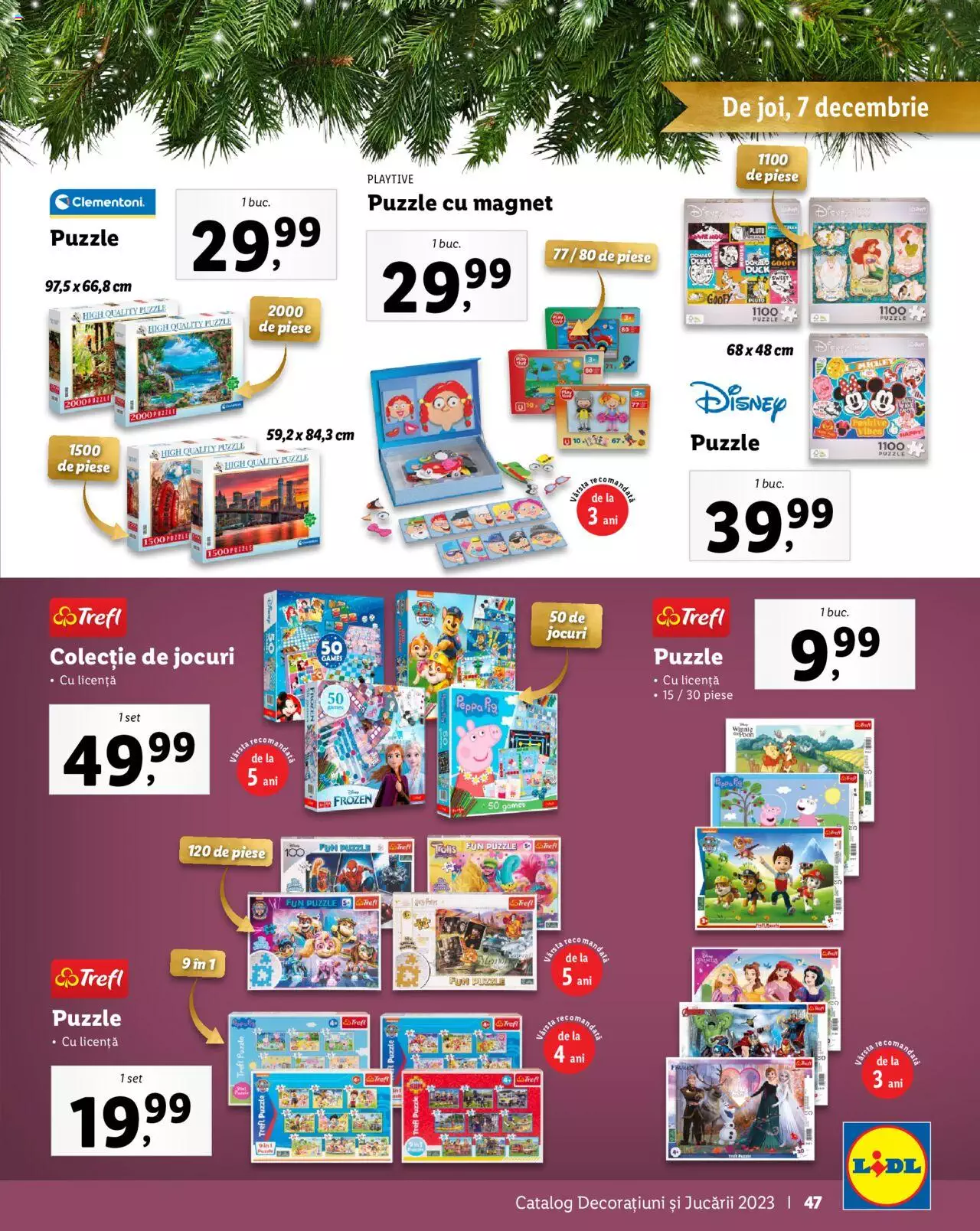Catalog LIDL 6 Noiembrie - 31 Decembrie 2023 | Pagina 47