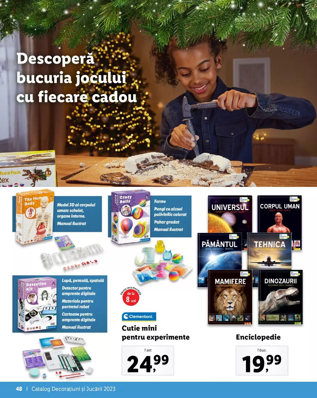 Catalog LIDL 6 Noiembrie - 31 Decembrie 2023 | Pagina 48