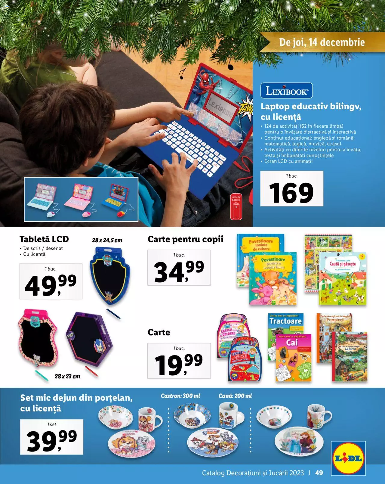 Catalog LIDL 6 Noiembrie - 31 Decembrie 2023 | Pagina 49