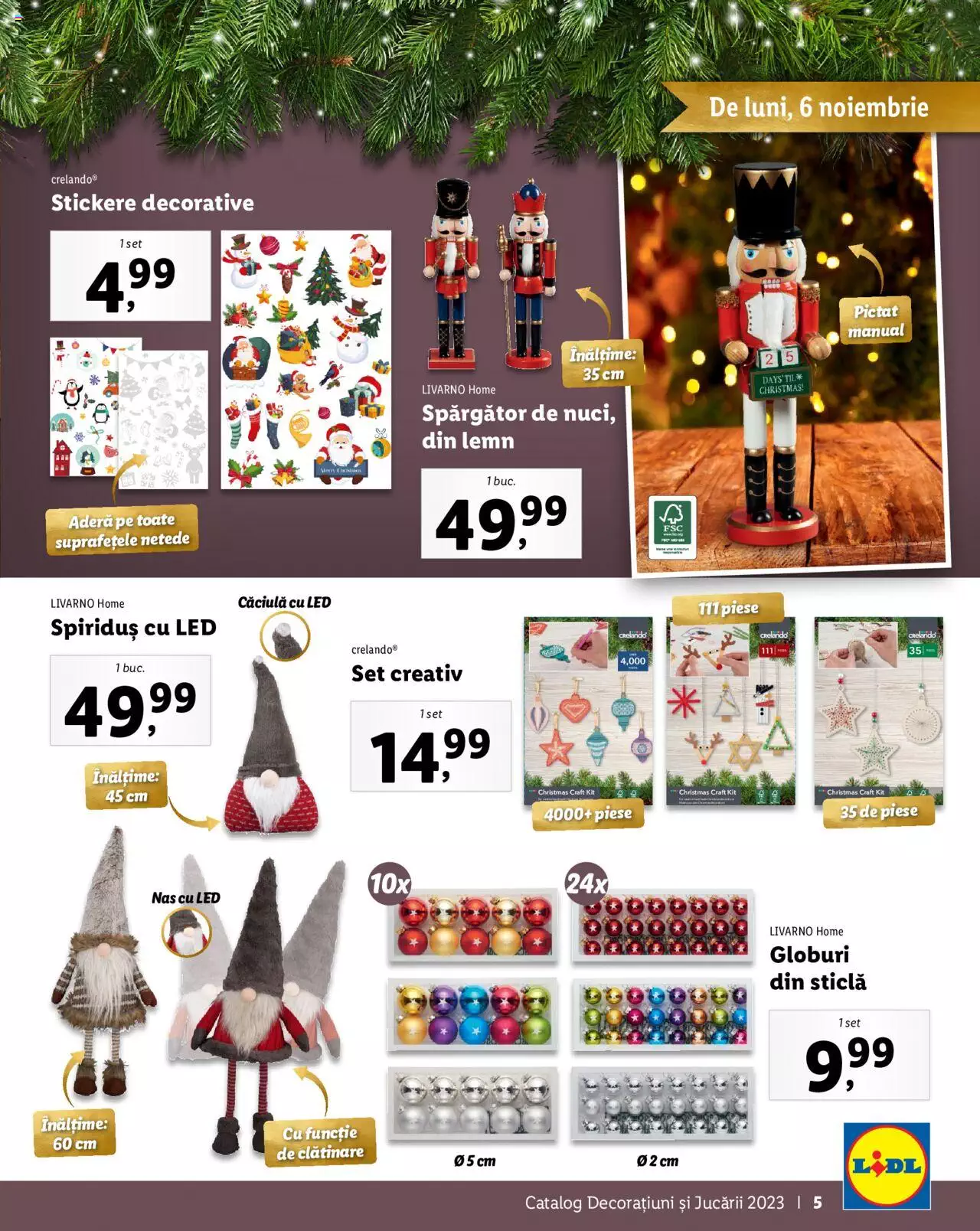 Catalog LIDL 6 Noiembrie - 31 Decembrie 2023 | Pagina 5