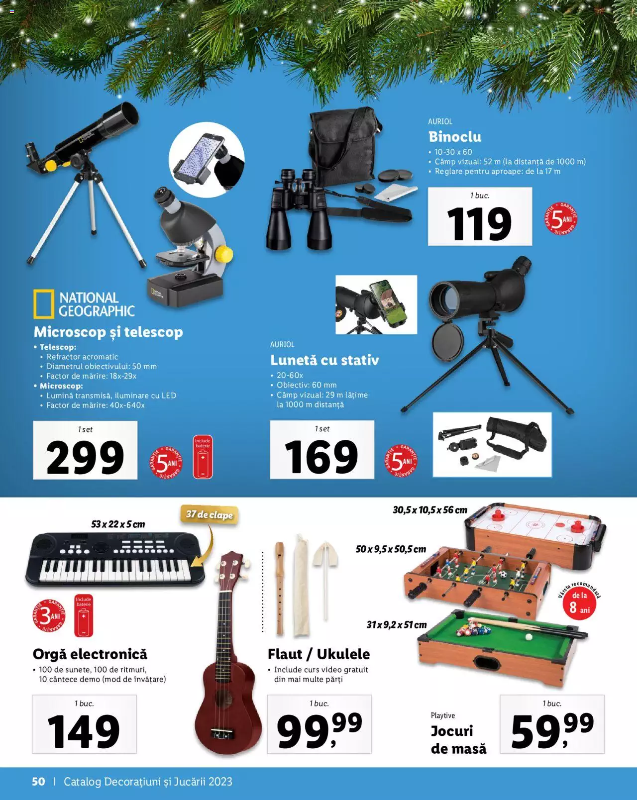 Catalog LIDL 6 Noiembrie - 31 Decembrie 2023 | Pagina 50