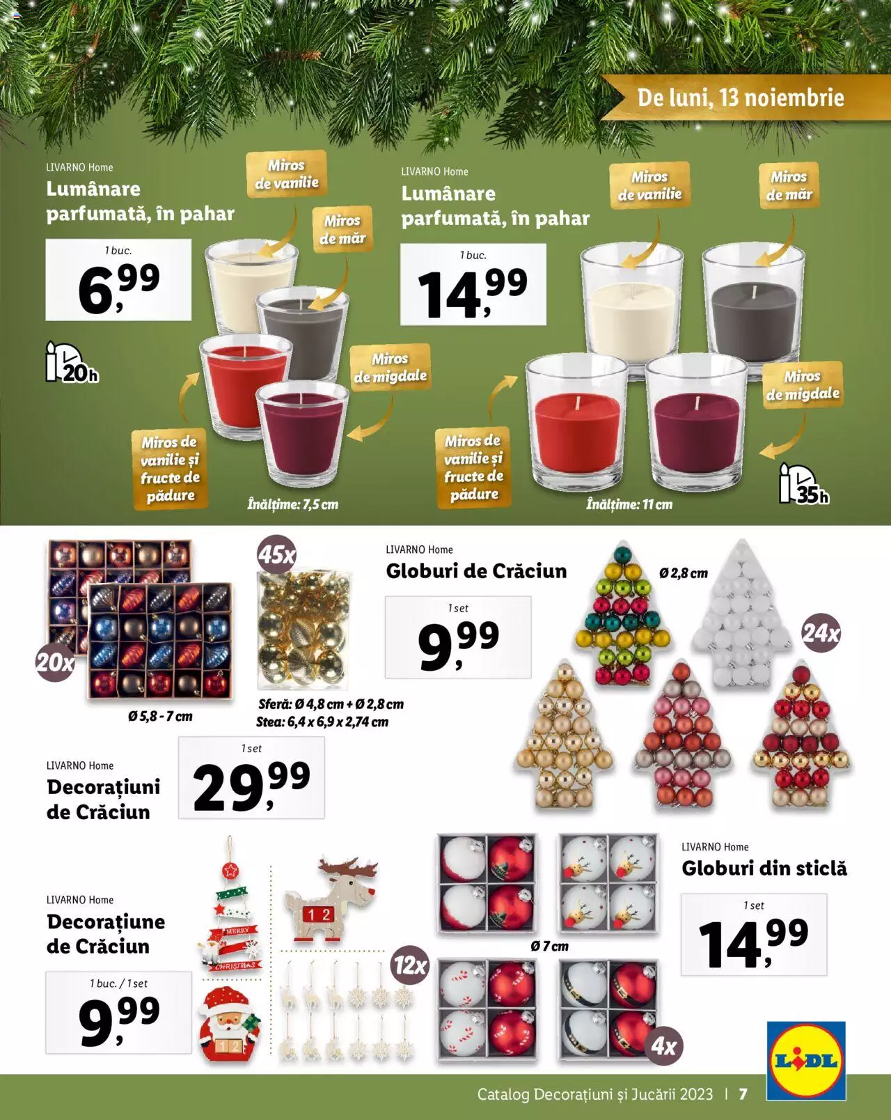 Catalog LIDL 6 Noiembrie - 31 Decembrie 2023 | Pagina 7