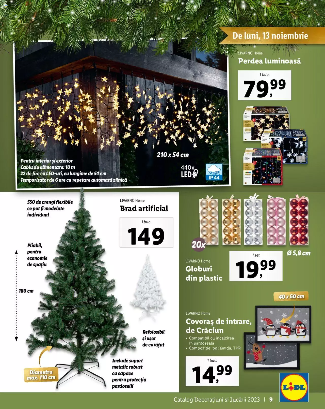 Catalog LIDL 6 Noiembrie - 31 Decembrie 2023 | Pagina 9