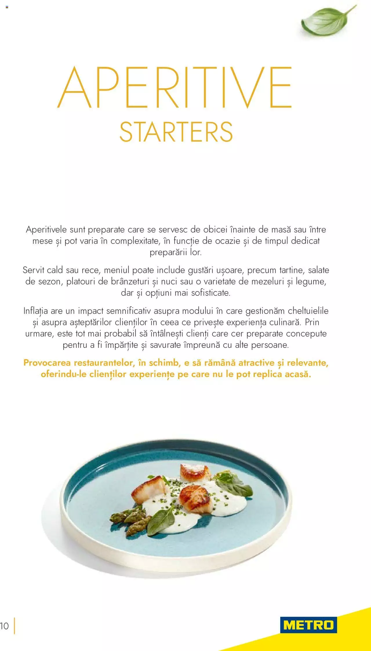 Catalog METRO 24 Octombrie 2023 - 31 Decembrie 2024 | Pagina 10