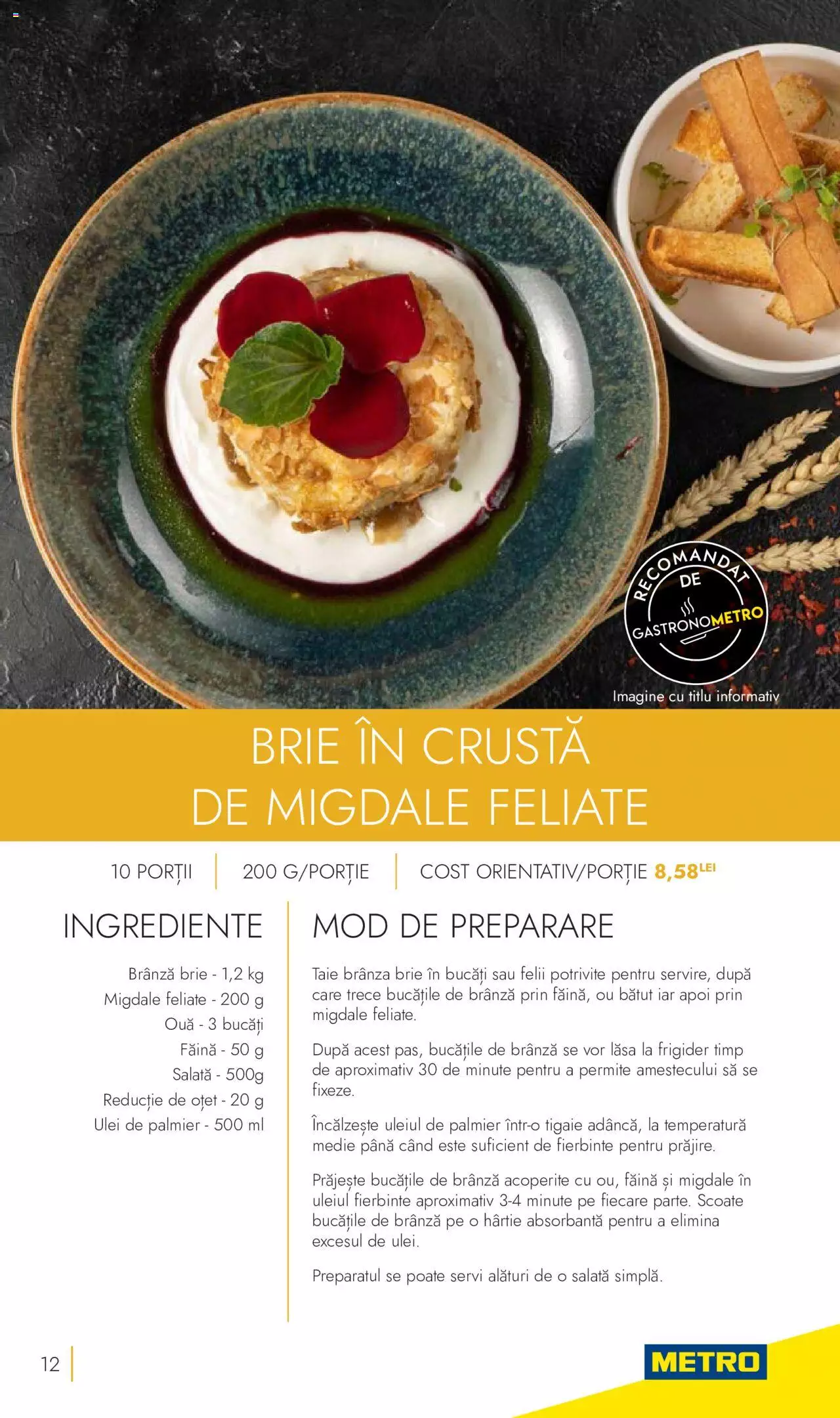 Catalog METRO 24 Octombrie 2023 - 31 Decembrie 2024 | Pagina 12