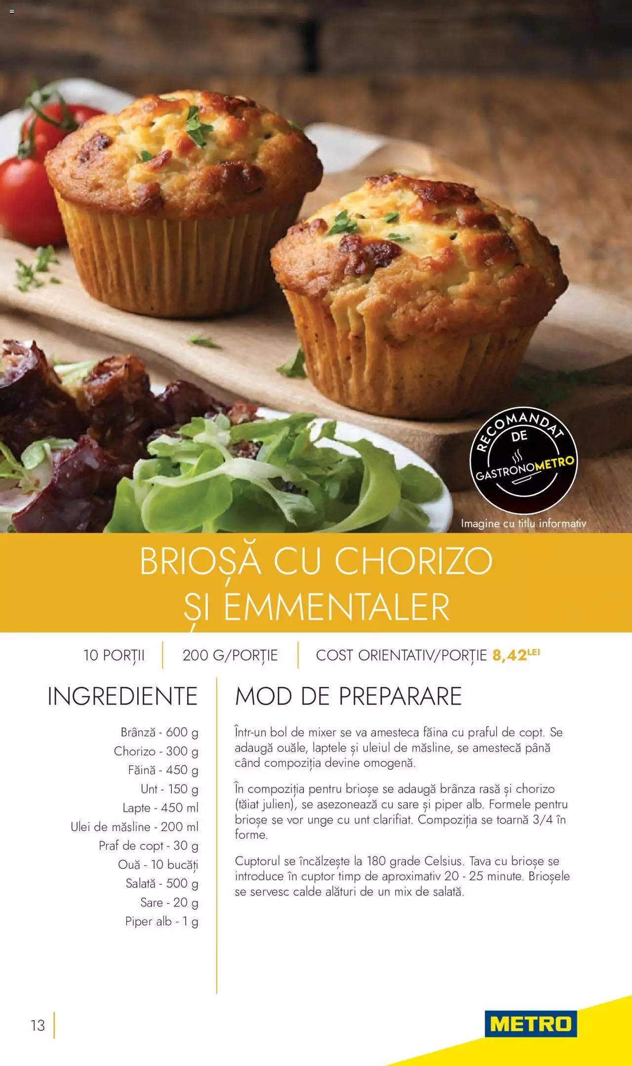 Catalog METRO 24 Octombrie 2023 - 31 Decembrie 2024 | Pagina 13