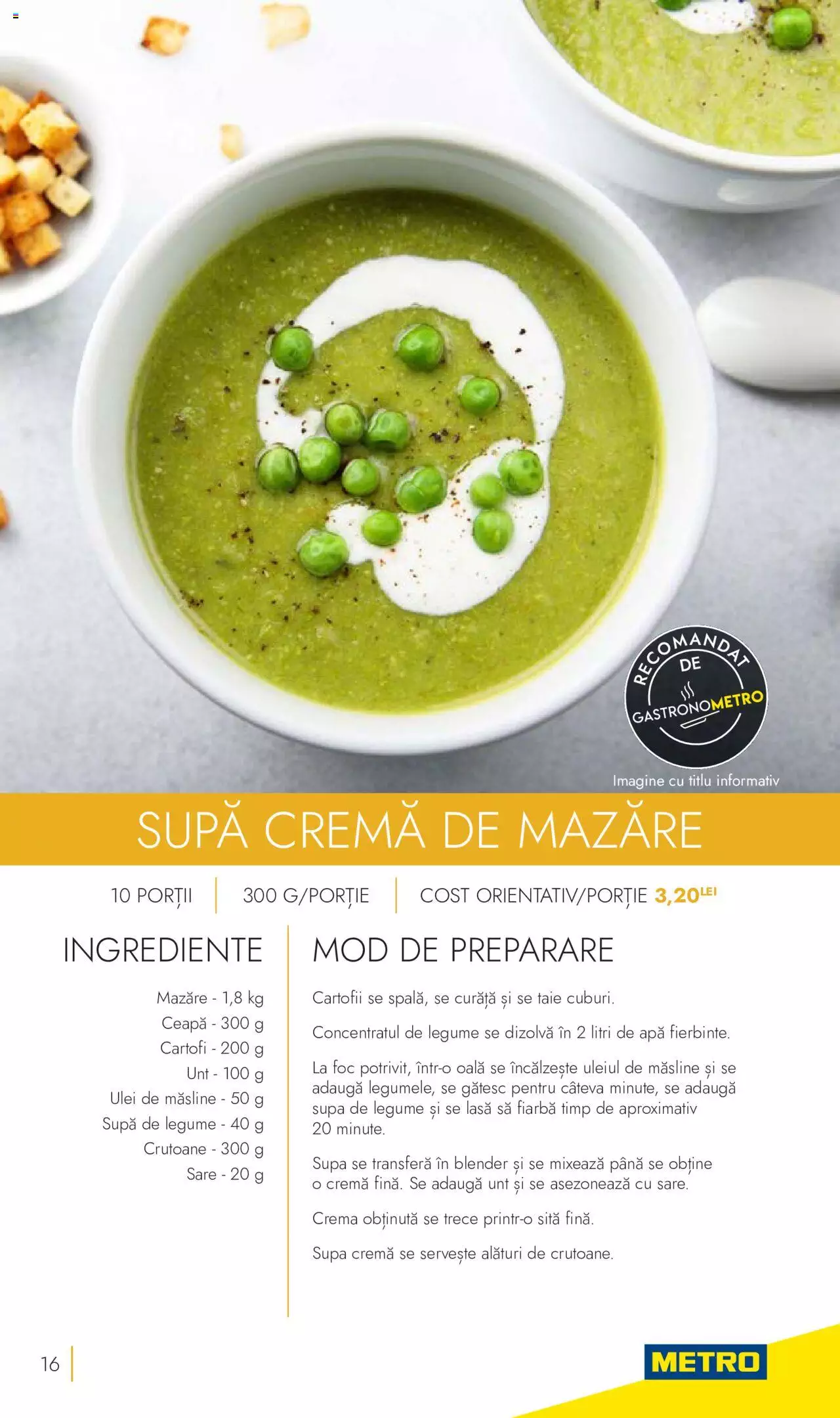 Catalog METRO 24 Octombrie 2023 - 31 Decembrie 2024 | Pagina 16