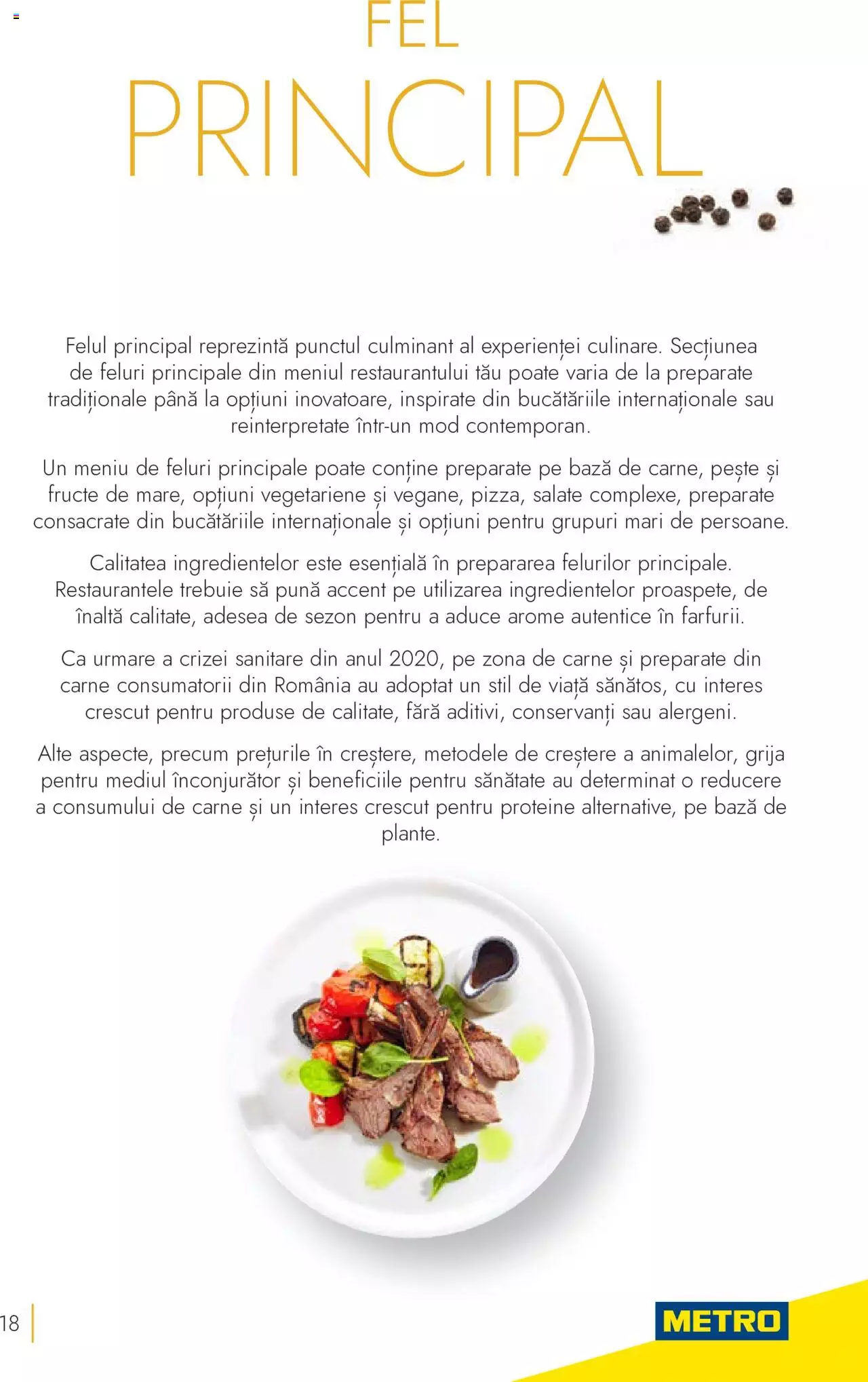 Catalog METRO 24 Octombrie 2023 - 31 Decembrie 2024 | Pagina 18