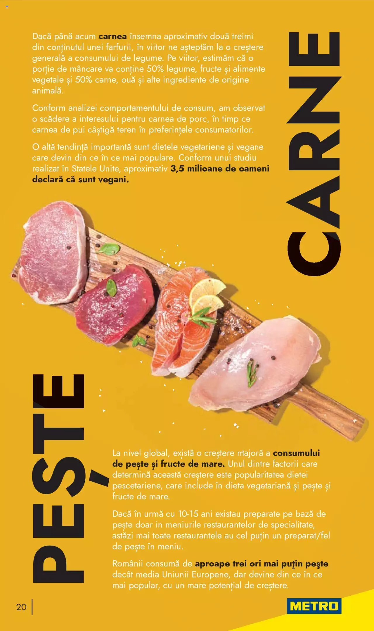Catalog METRO 24 Octombrie 2023 - 31 Decembrie 2024 | Pagina 20