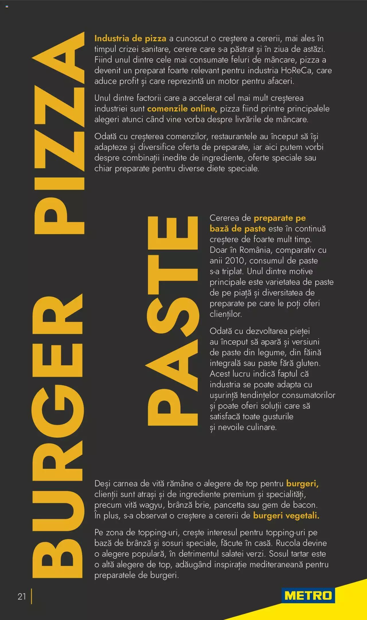 Catalog METRO 24 Octombrie 2023 - 31 Decembrie 2024 | Pagina 21