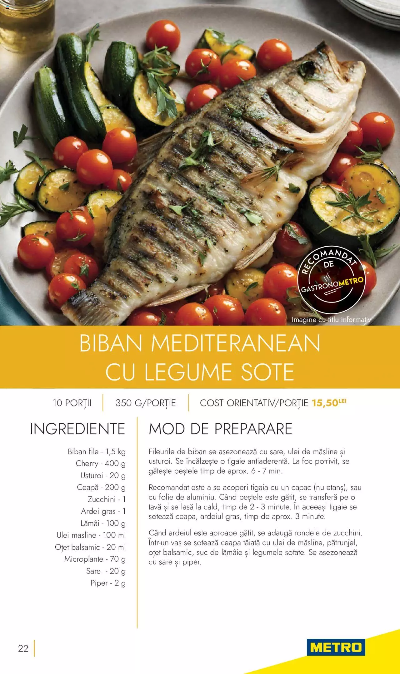 Catalog METRO 24 Octombrie 2023 - 31 Decembrie 2024 | Pagina 22