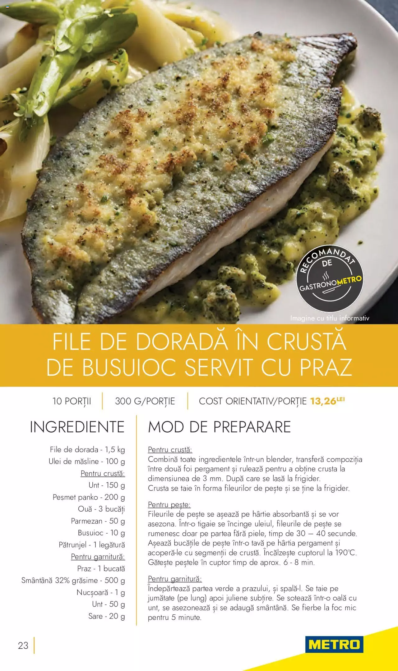 Catalog METRO 24 Octombrie 2023 - 31 Decembrie 2024 | Pagina 23