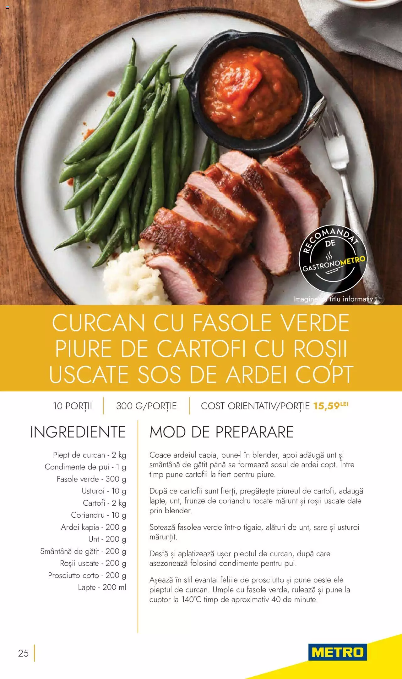 Catalog METRO 24 Octombrie 2023 - 31 Decembrie 2024 | Pagina 25