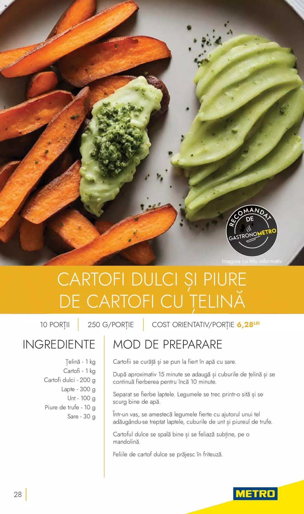 Catalog METRO 24 Octombrie 2023 - 31 Decembrie 2024 | Pagina 28