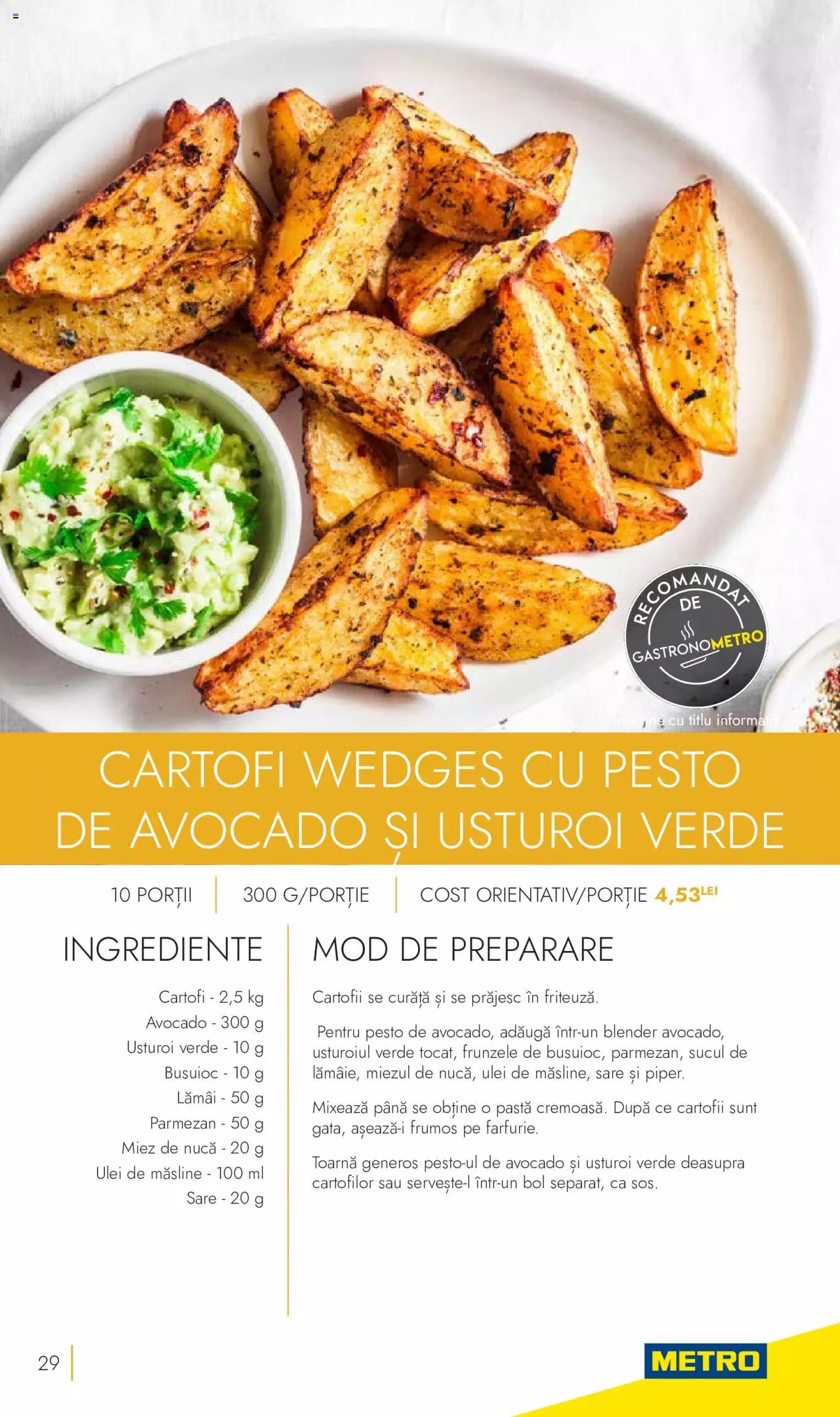 Catalog METRO 24 Octombrie 2023 - 31 Decembrie 2024 | Pagina 29