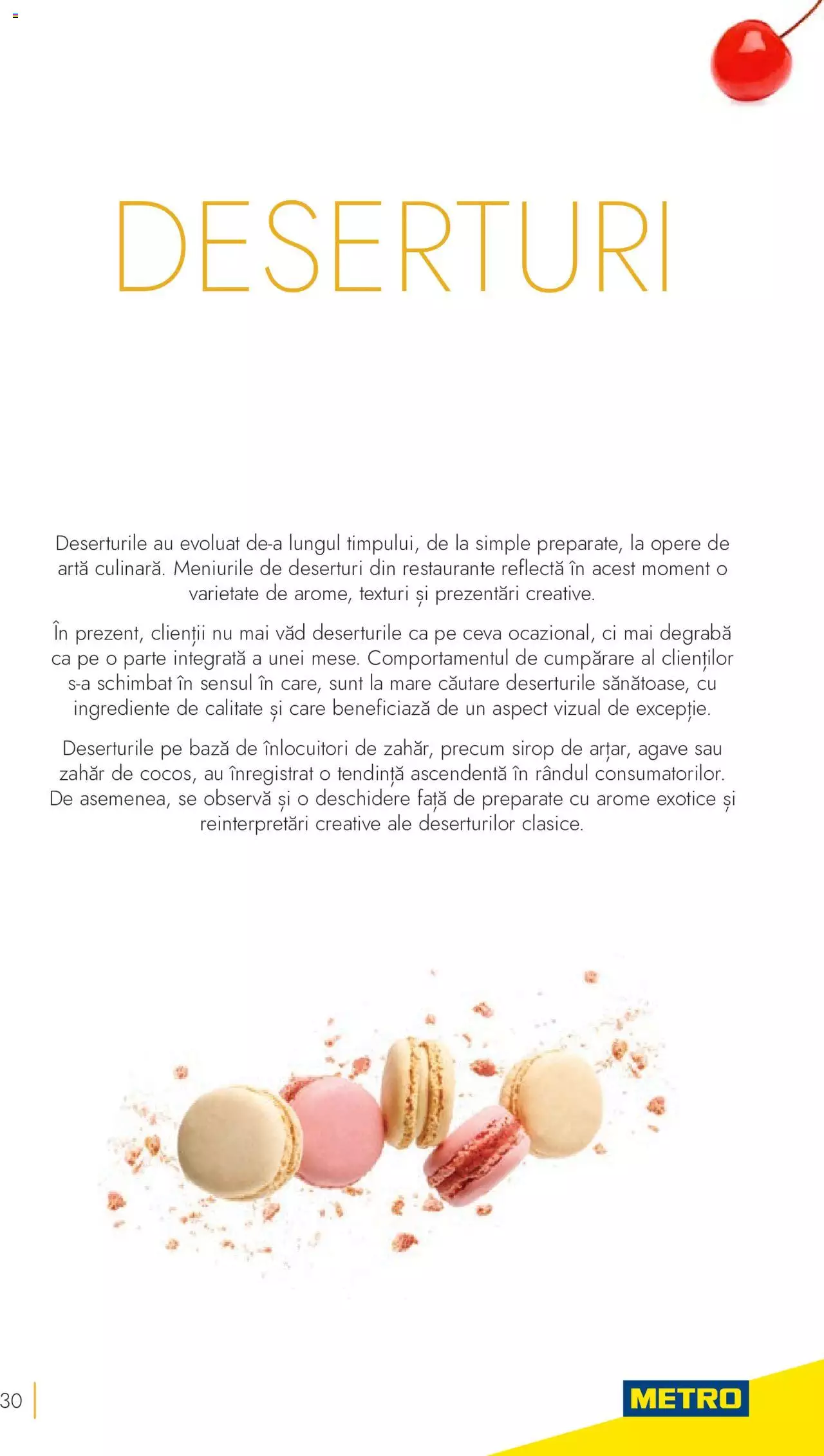 Catalog METRO 24 Octombrie 2023 - 31 Decembrie 2024 | Pagina 30