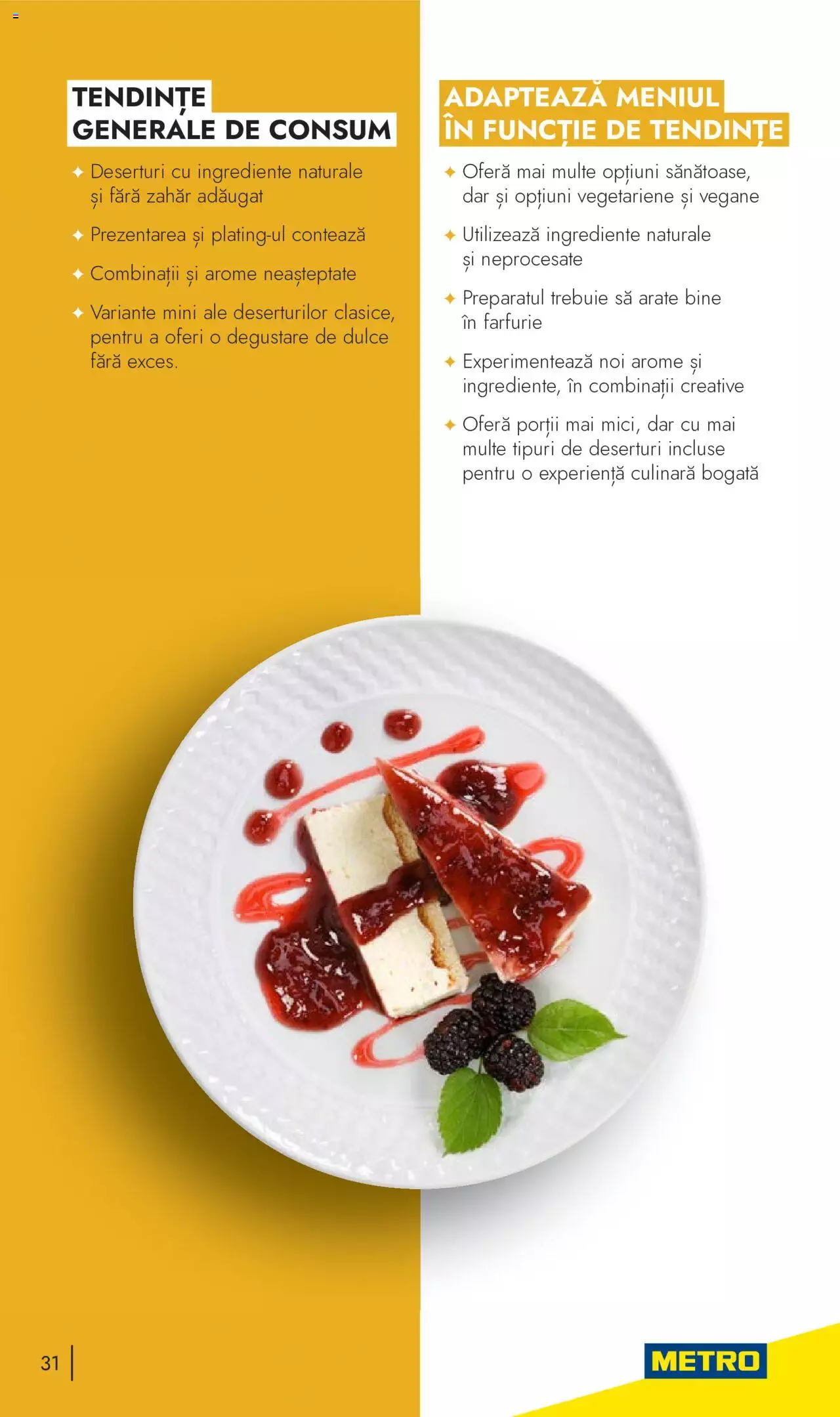 Catalog METRO 24 Octombrie 2023 - 31 Decembrie 2024 | Pagina 31