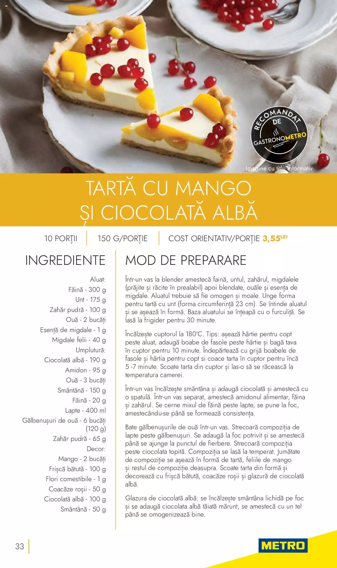Catalog METRO 24 Octombrie 2023 - 31 Decembrie 2024 | Pagina 33