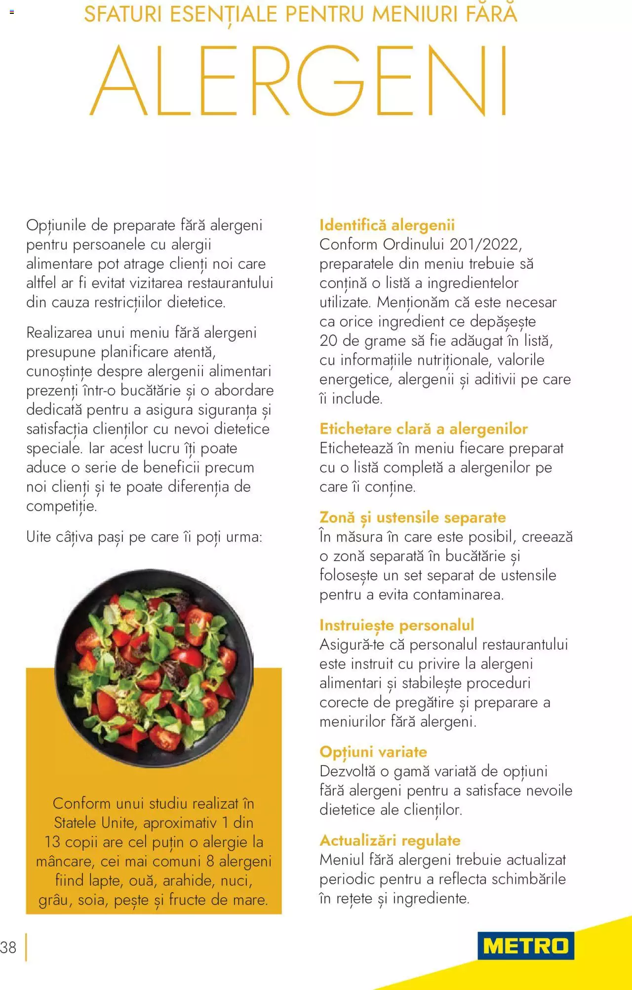 Catalog METRO 24 Octombrie 2023 - 31 Decembrie 2024 | Pagina 38