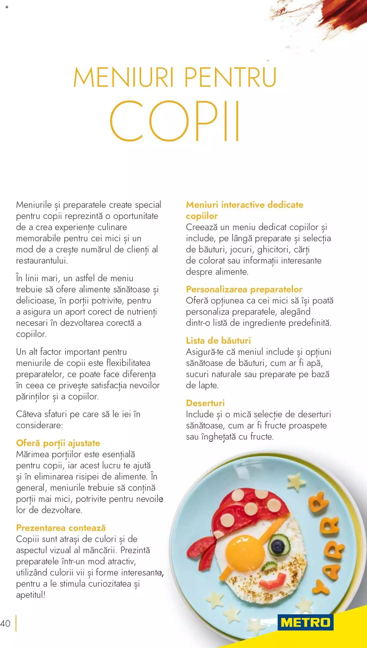 Catalog METRO 24 Octombrie 2023 - 31 Decembrie 2024 | Pagina 40