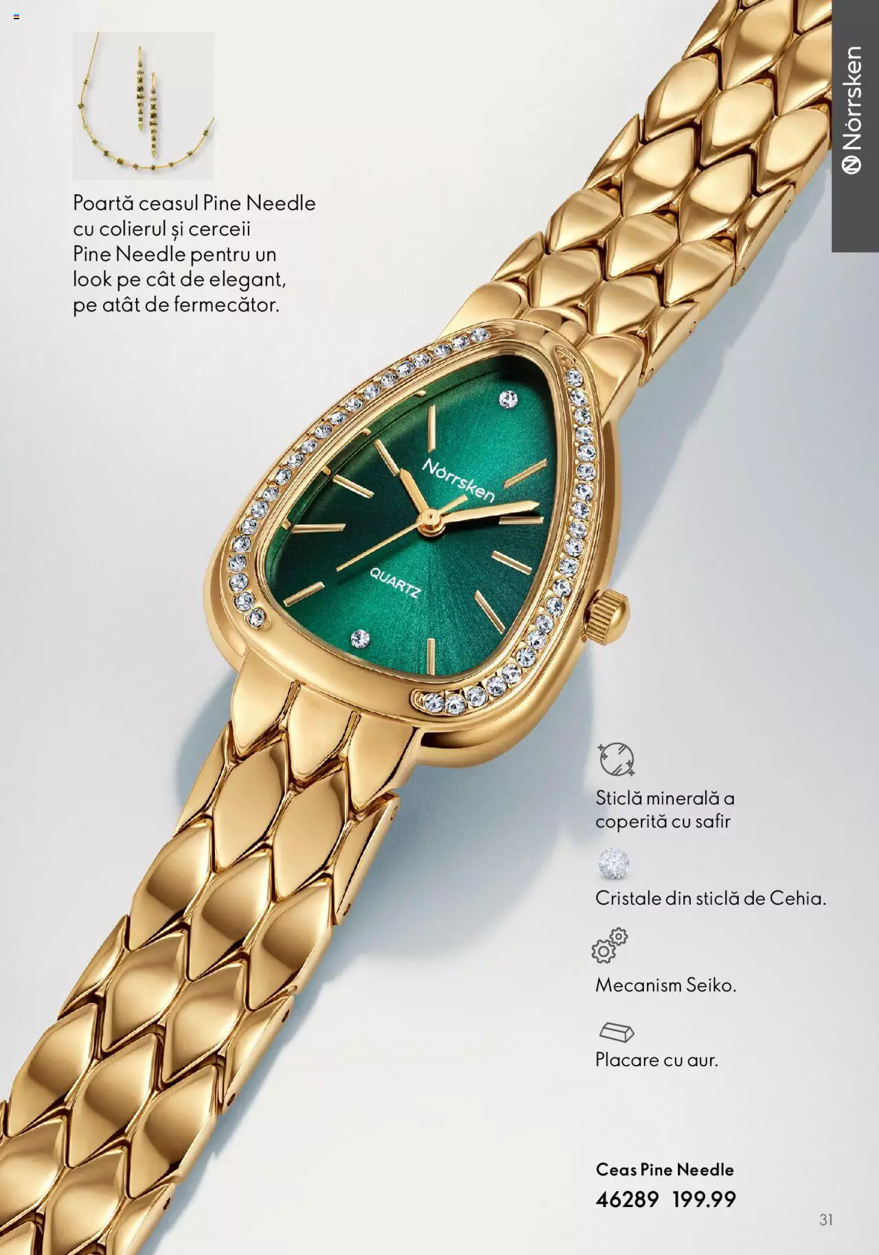 Catalog Oriflame 31 Octombrie 2023 - 12 Februarie 2024 | Pagina 31