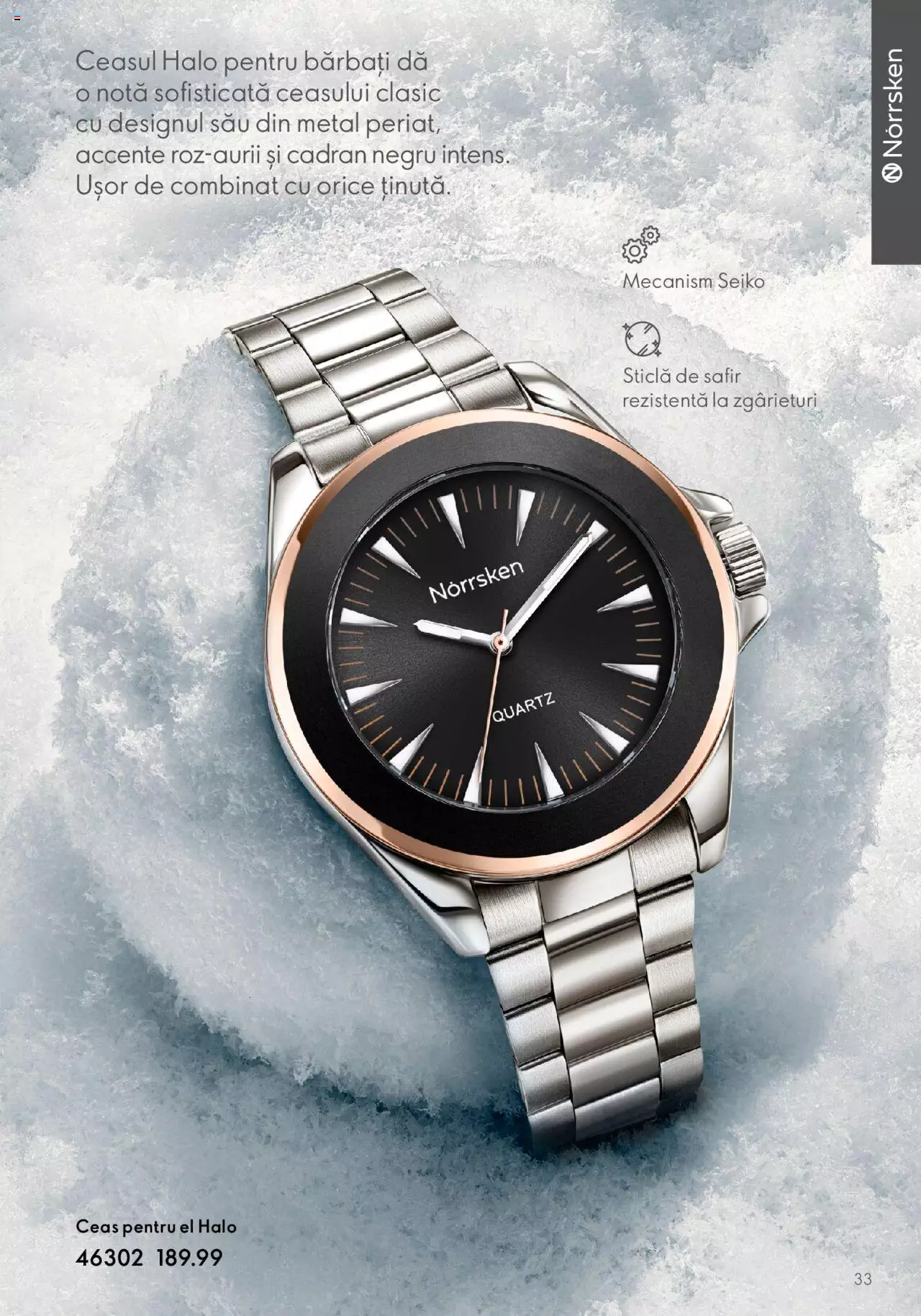 Catalog Oriflame 31 Octombrie 2023 - 12 Februarie 2024 | Pagina 33