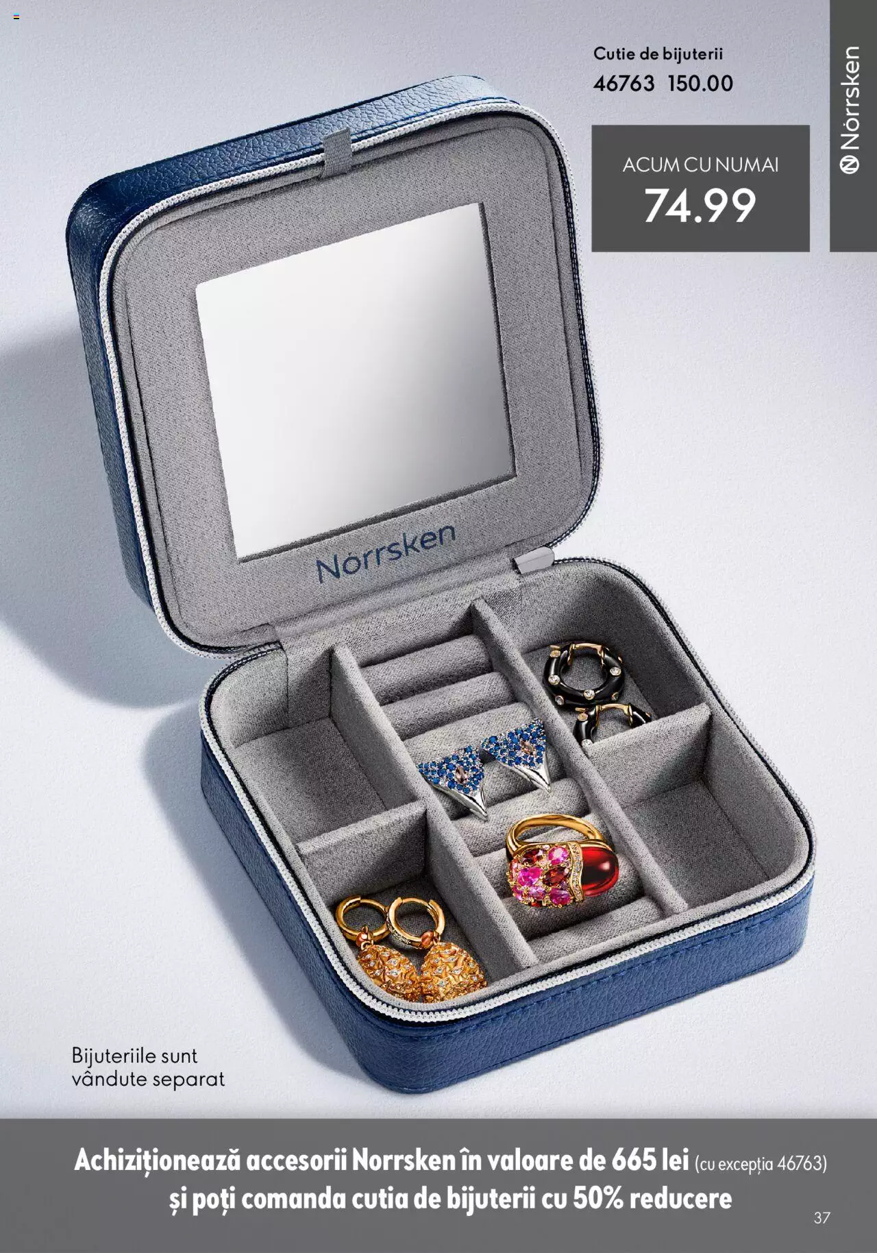 Catalog Oriflame 31 Octombrie 2023 - 12 Februarie 2024 | Pagina 37