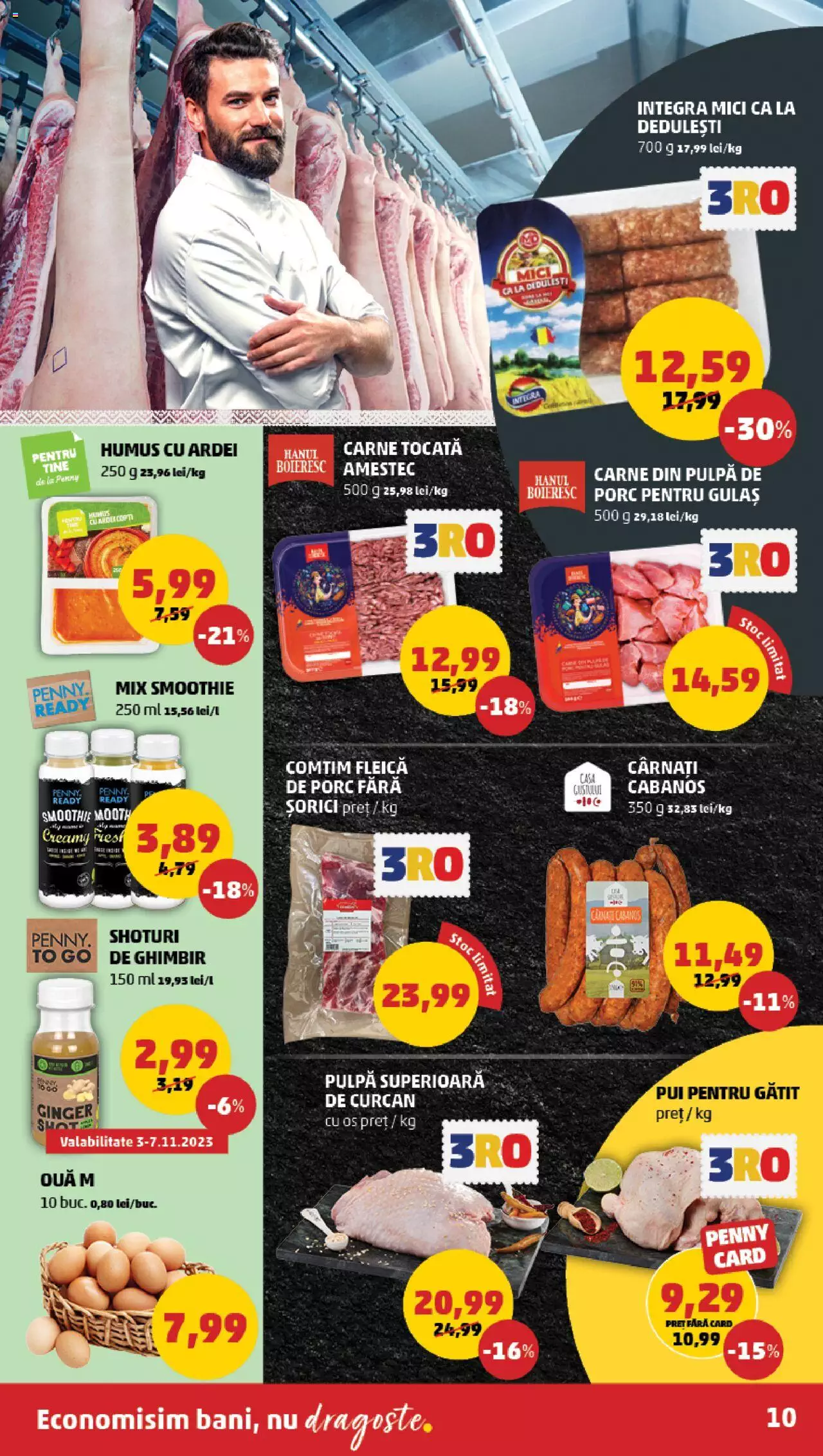 Catalog PENNY Market 1 - 7 Noiembrie 2023 | Pagina 10