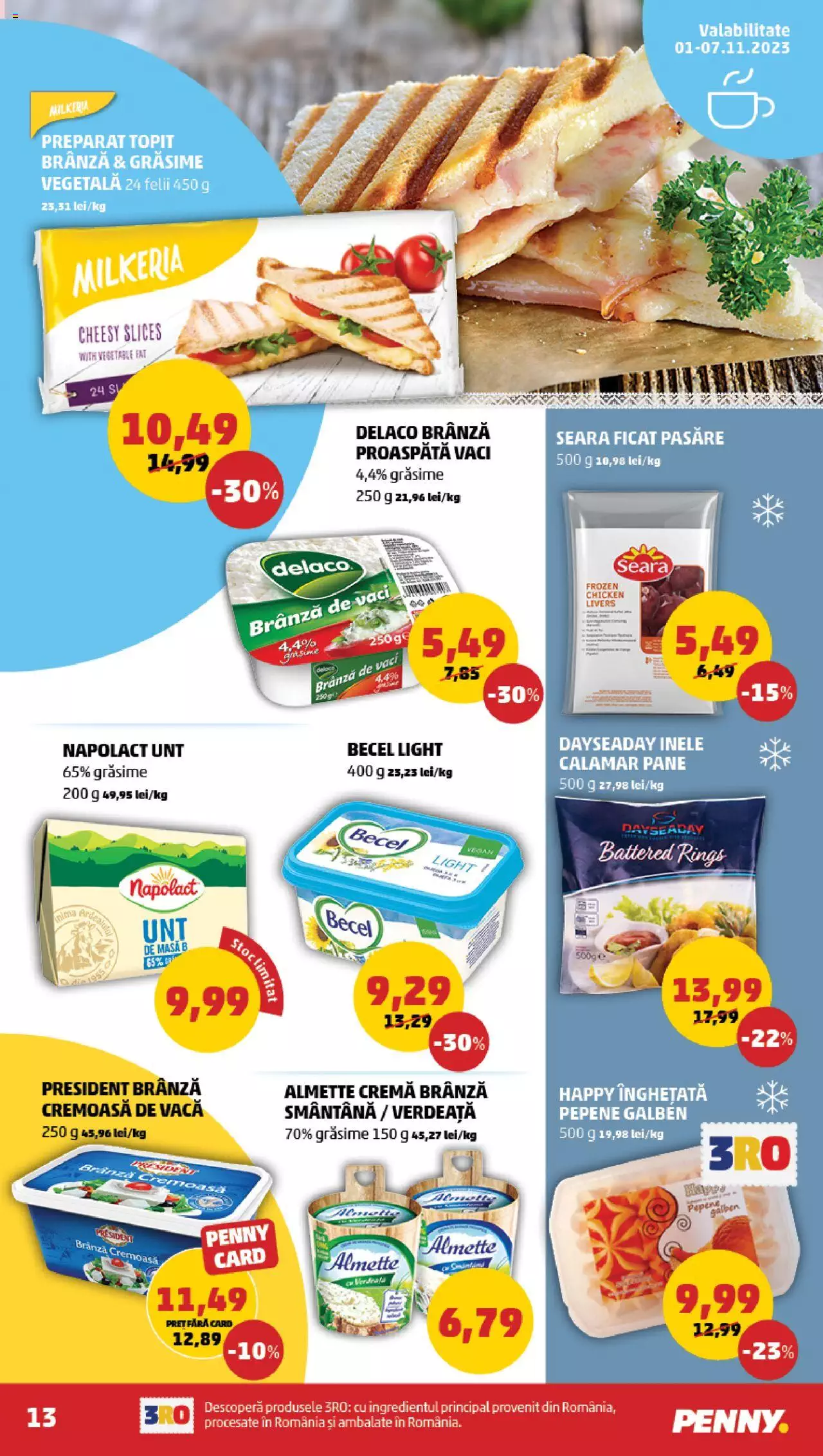 Catalog PENNY Market 1 - 7 Noiembrie 2023 | Pagina 13