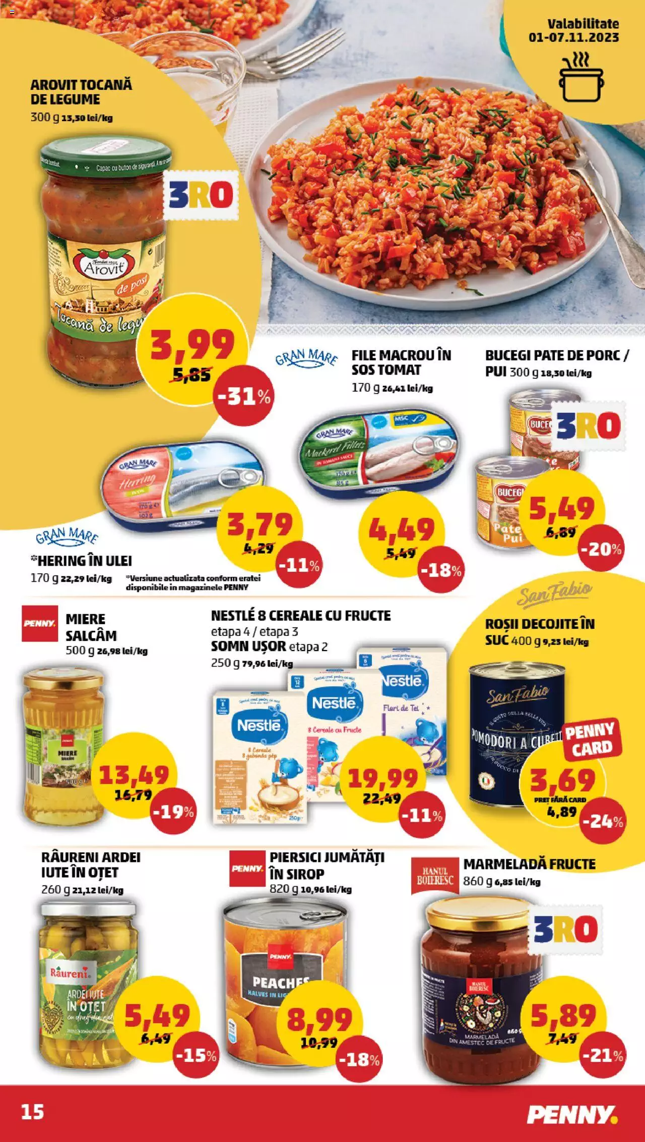 Catalog PENNY Market 1 - 7 Noiembrie 2023 | Pagina 15