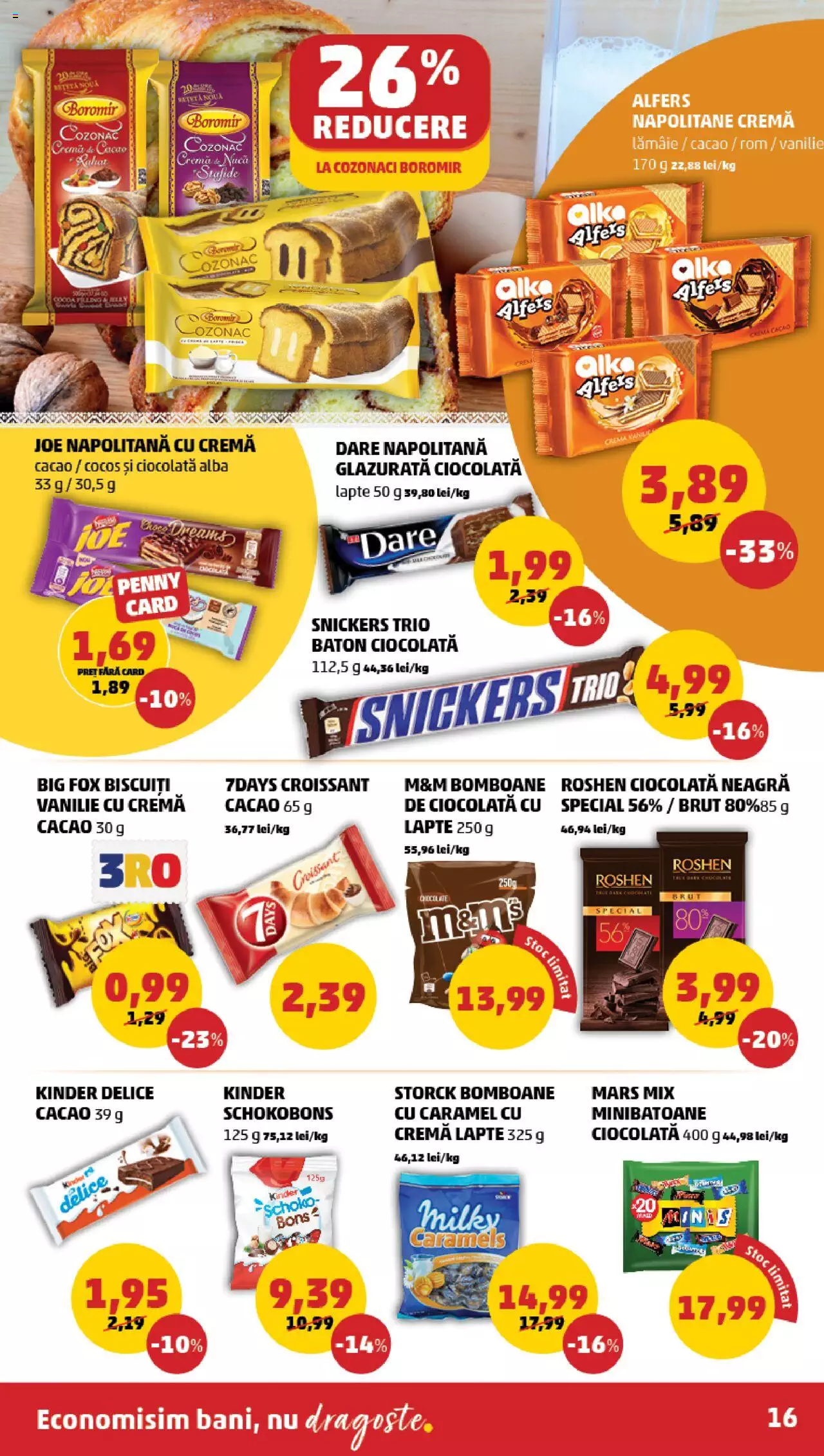 Catalog PENNY Market 1 - 7 Noiembrie 2023 | Pagina 16