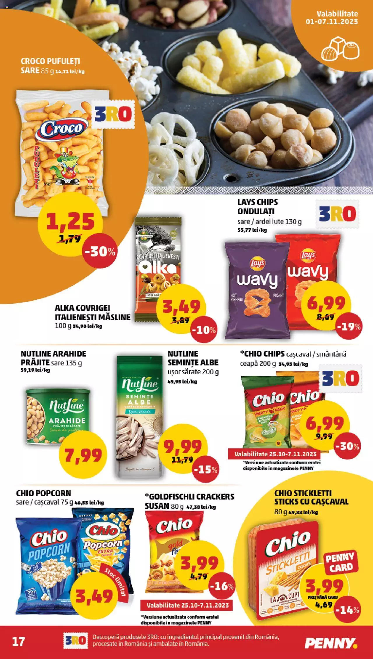 Catalog PENNY Market 1 - 7 Noiembrie 2023 | Pagina 17