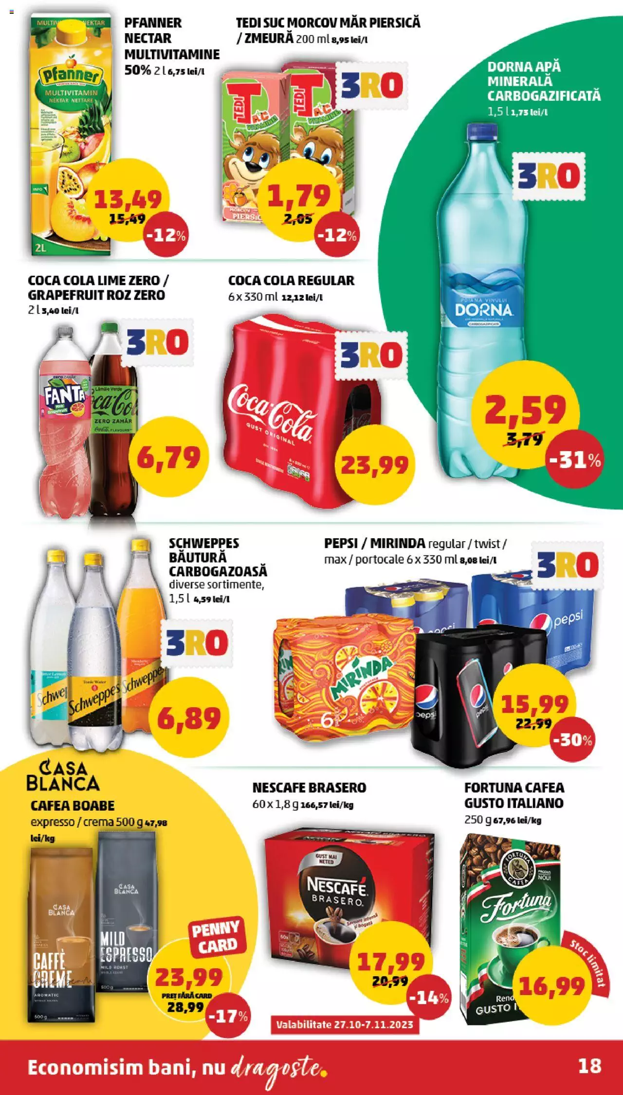Catalog PENNY Market 1 - 7 Noiembrie 2023 | Pagina 18