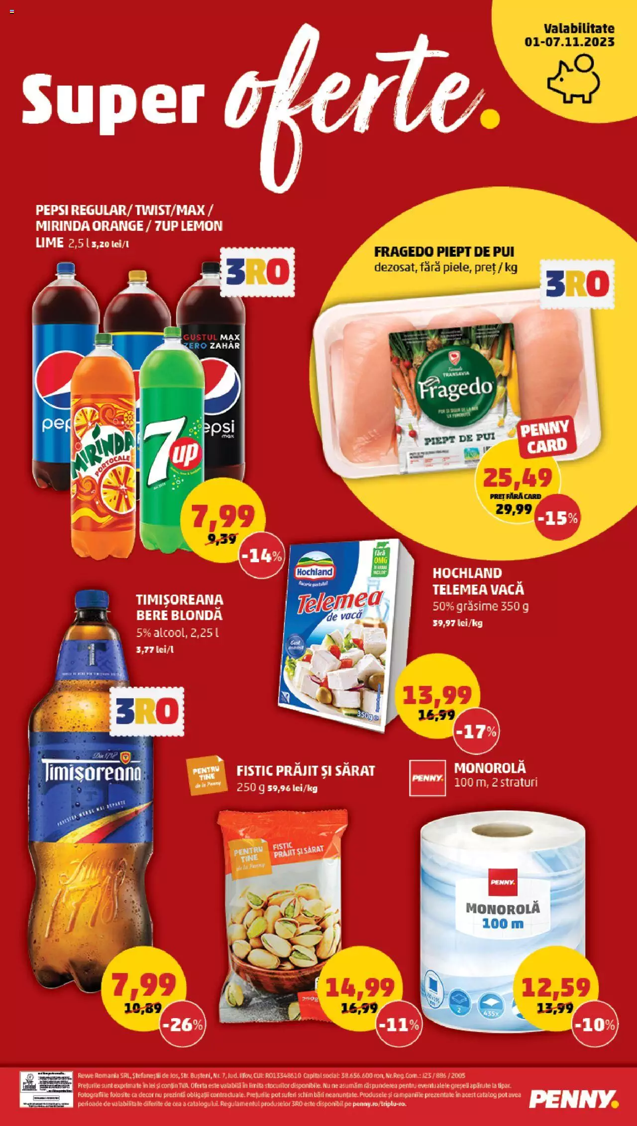 Catalog PENNY Market 1 - 7 Noiembrie 2023 | Pagina 24