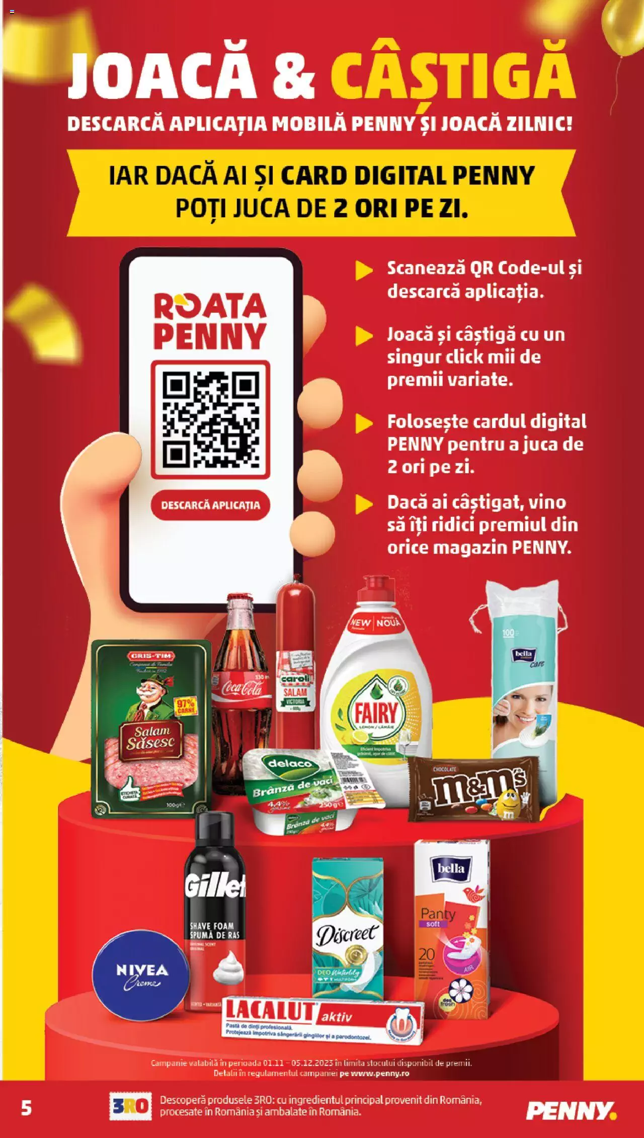 Catalog PENNY Market 1 - 7 Noiembrie 2023 | Pagina 5
