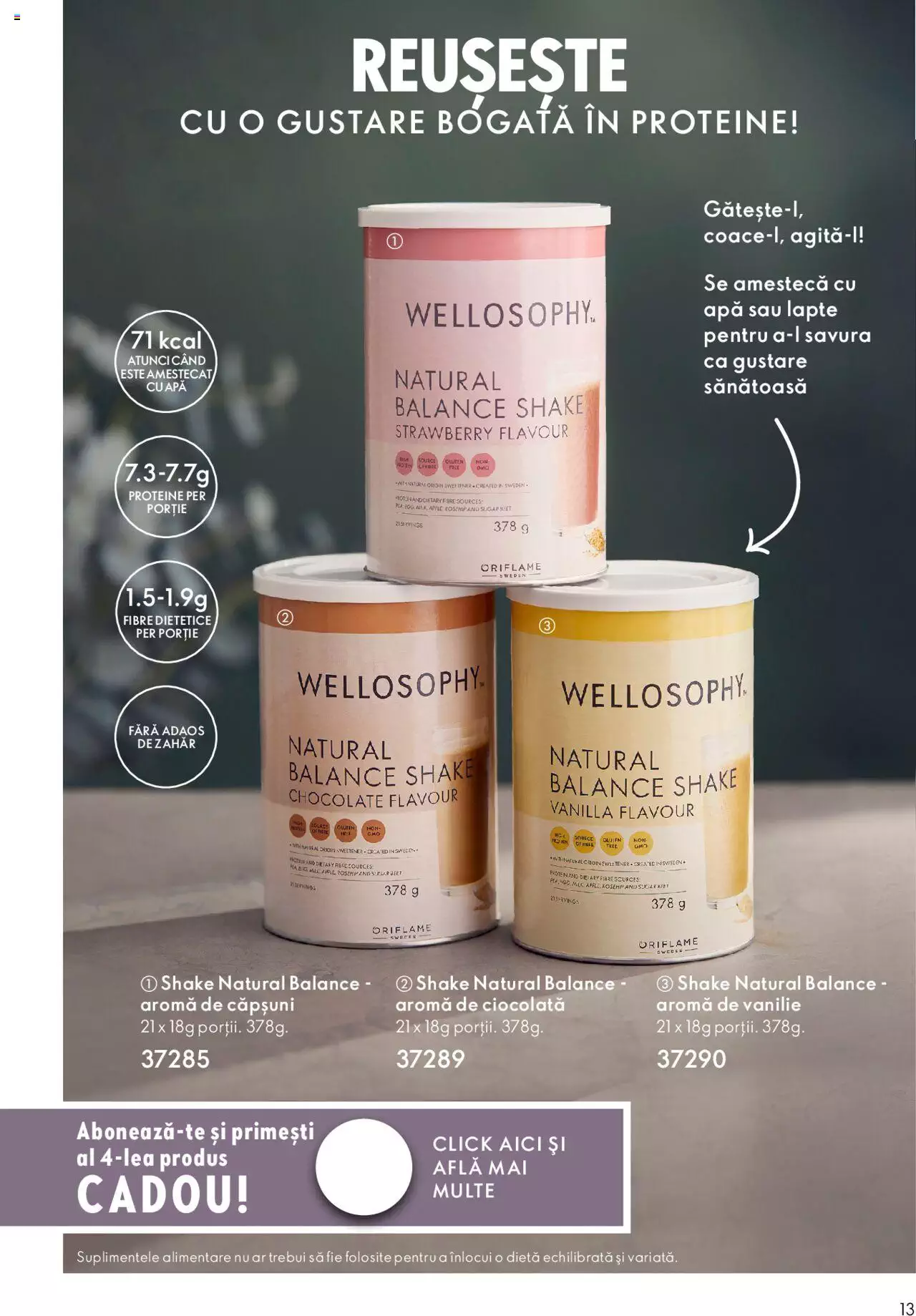 Catalog Oriflame de Marţi 31 Octombrie 2023 | Pagina 13