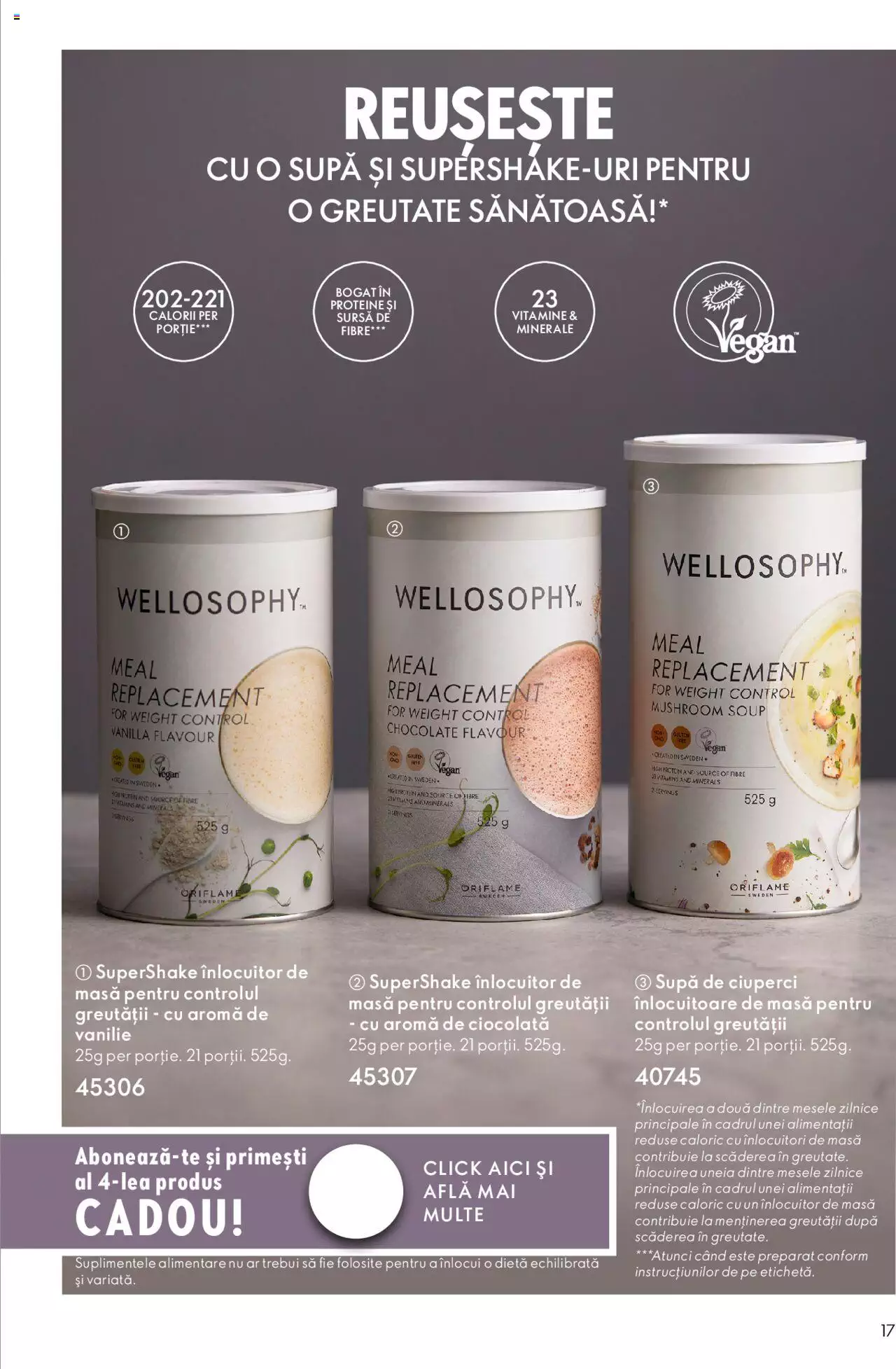 Catalog Oriflame de Marţi 31 Octombrie 2023 | Pagina 17
