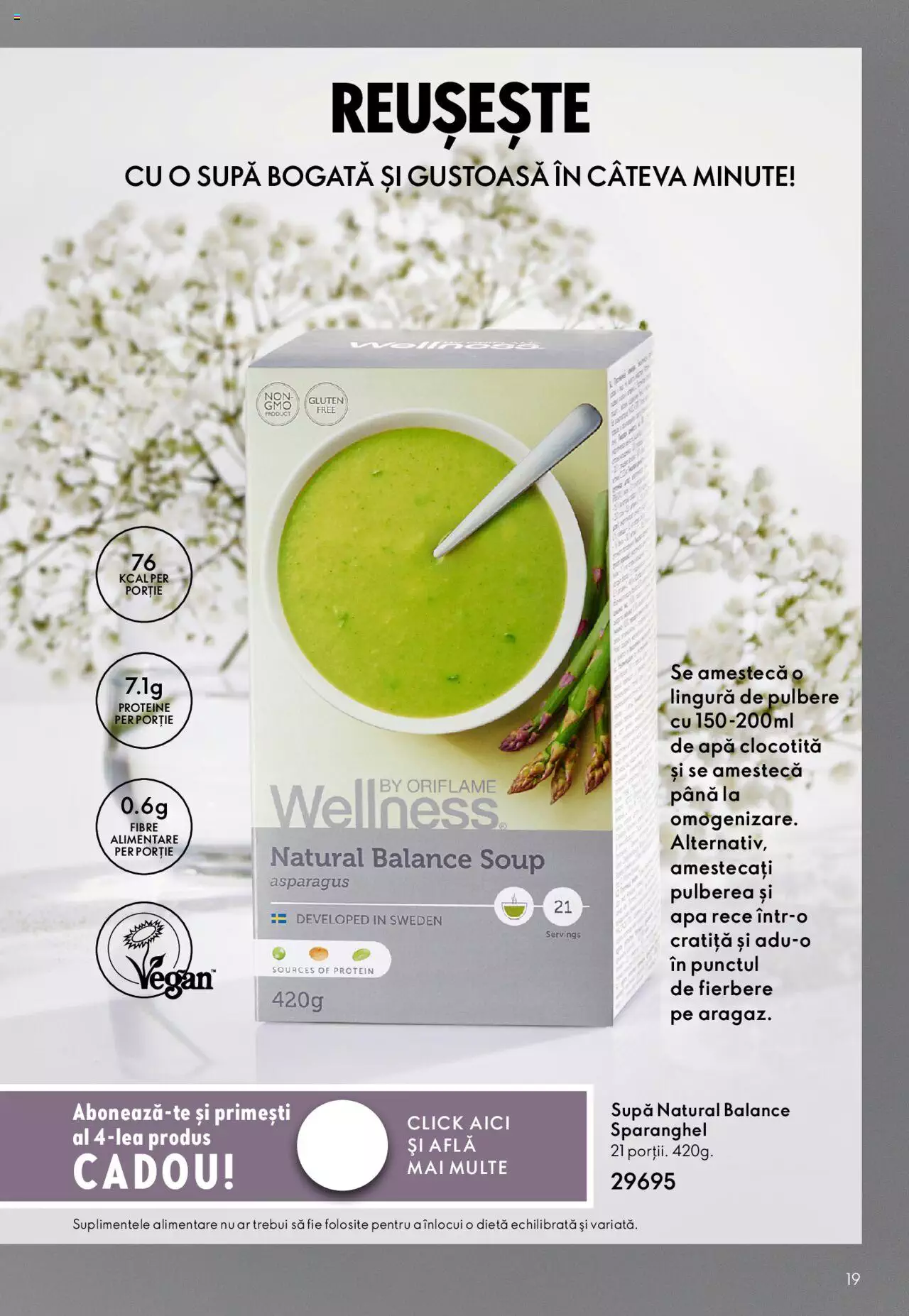 Catalog Oriflame de Marţi 31 Octombrie 2023 | Pagina 19