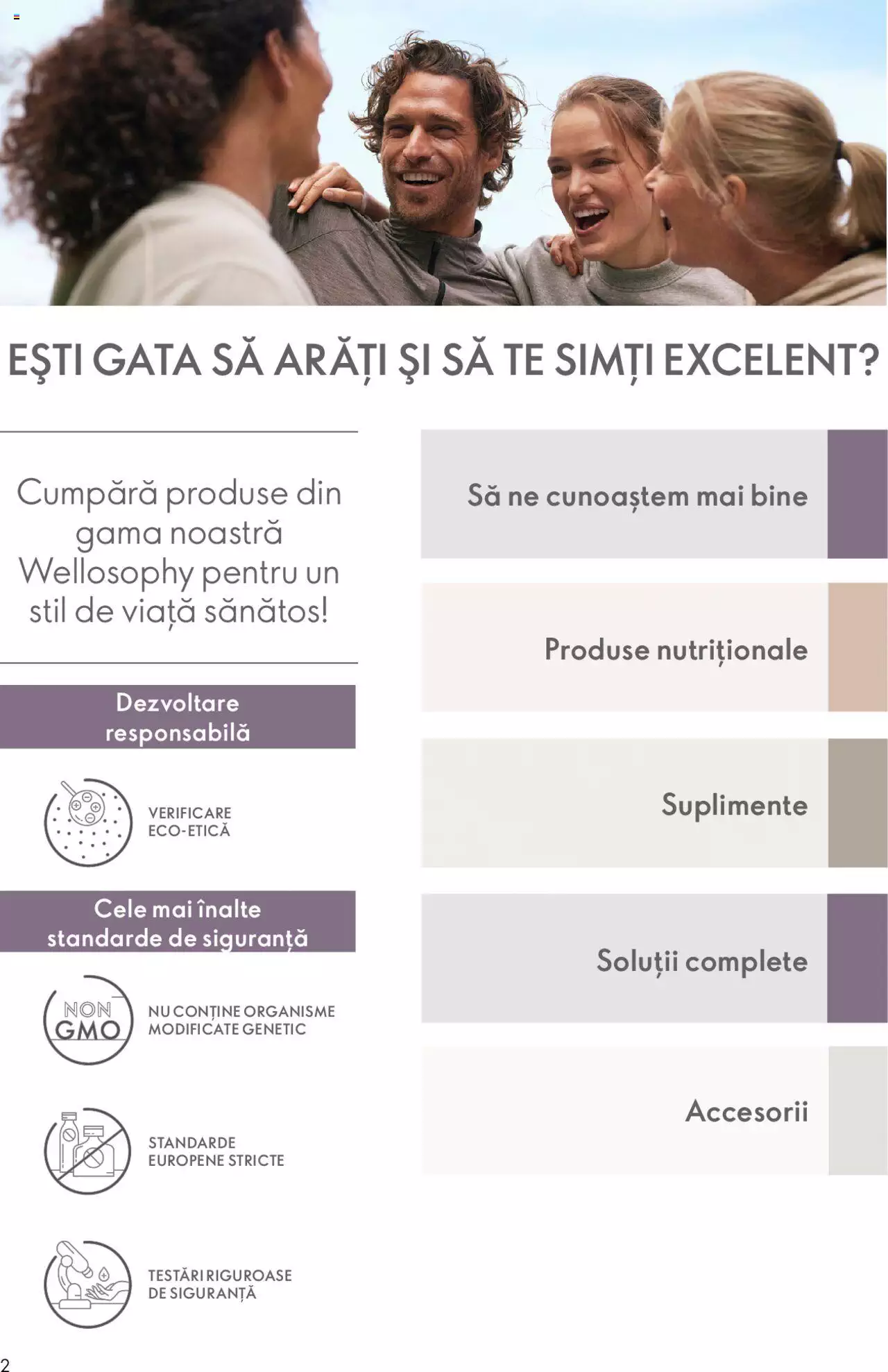 Catalog Oriflame de Marţi 31 Octombrie 2023 | Pagina 2