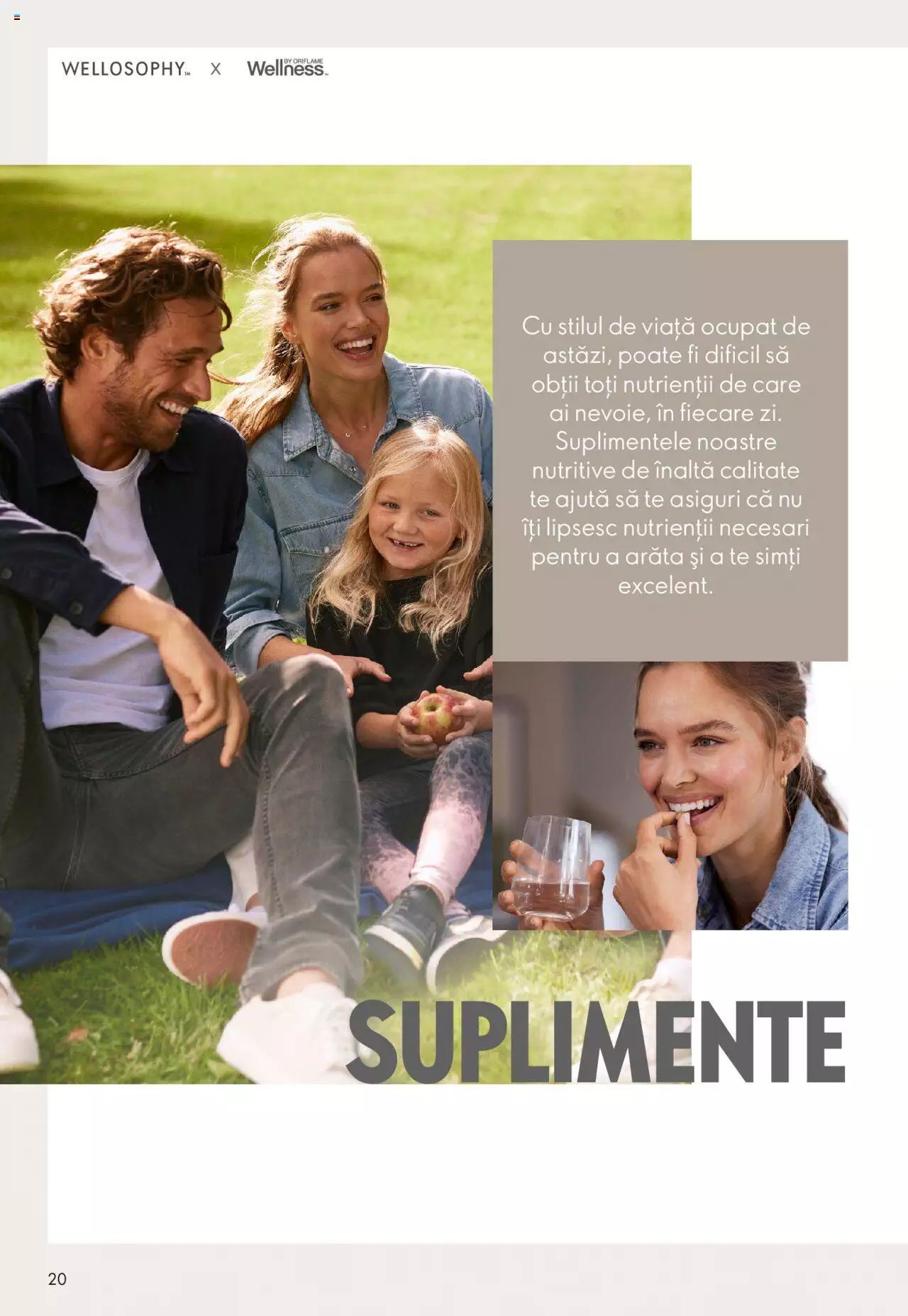 Catalog Oriflame de Marţi 31 Octombrie 2023 | Pagina 20