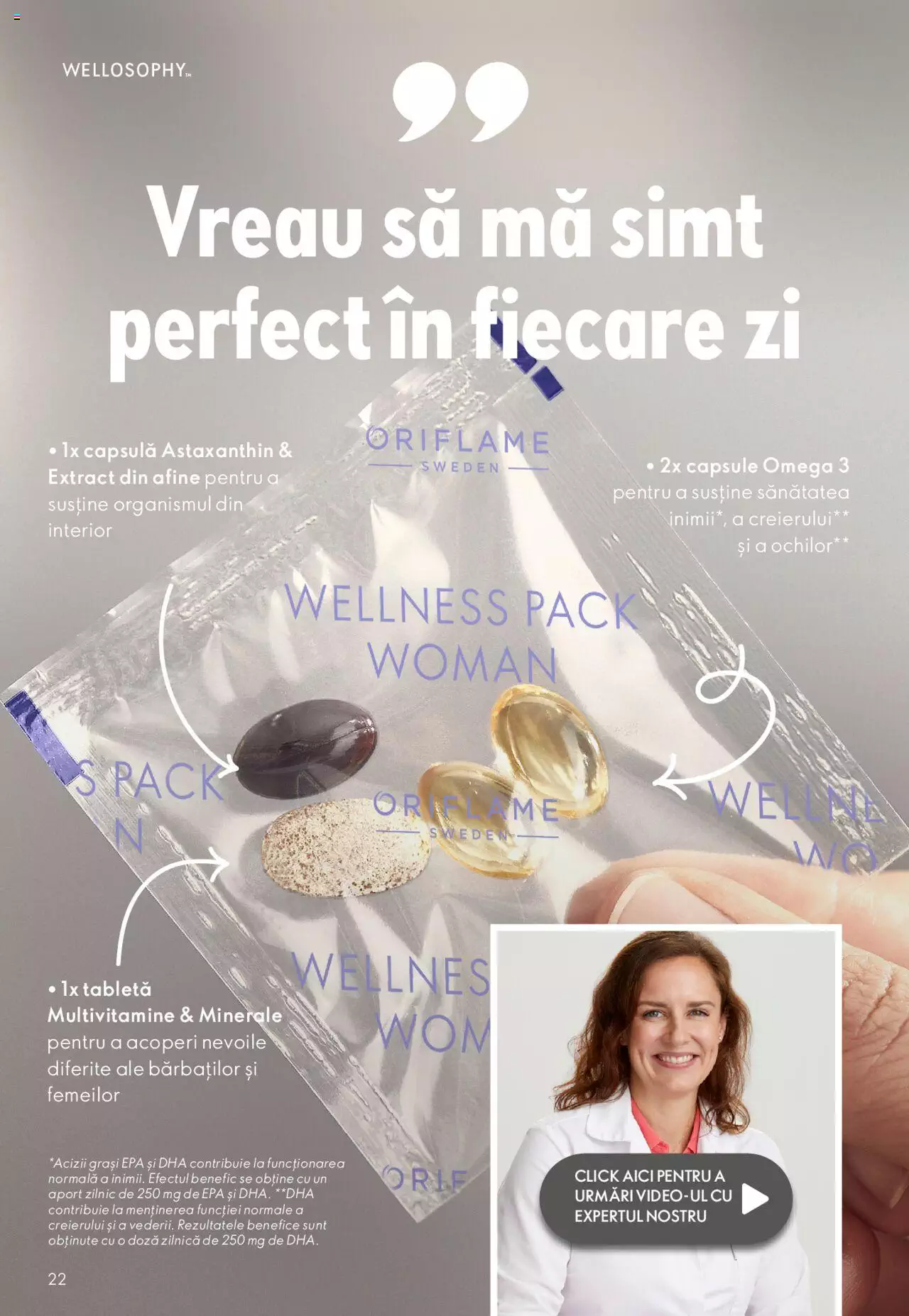 Catalog Oriflame de Marţi 31 Octombrie 2023 | Pagina 22