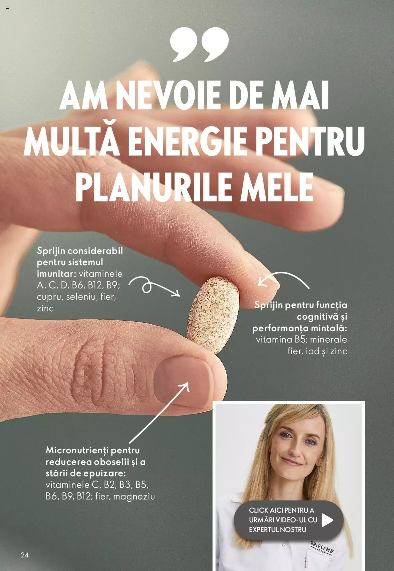 Catalog Oriflame de Marţi 31 Octombrie 2023 | Pagina 24