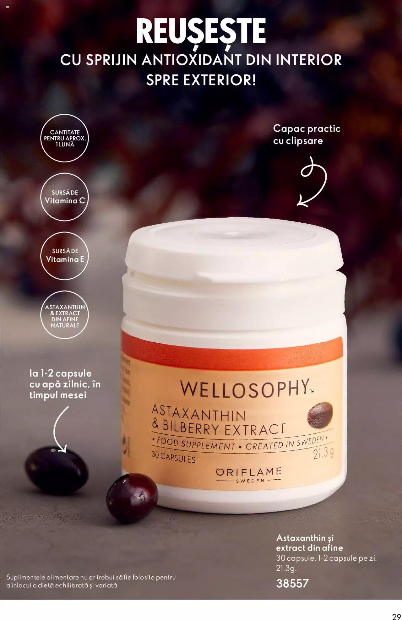 Catalog Oriflame de Marţi 31 Octombrie 2023 | Pagina 29