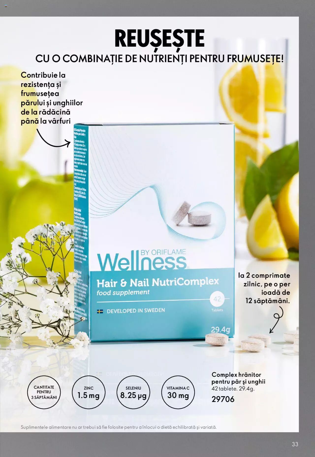 Catalog Oriflame de Marţi 31 Octombrie 2023 | Pagina 33