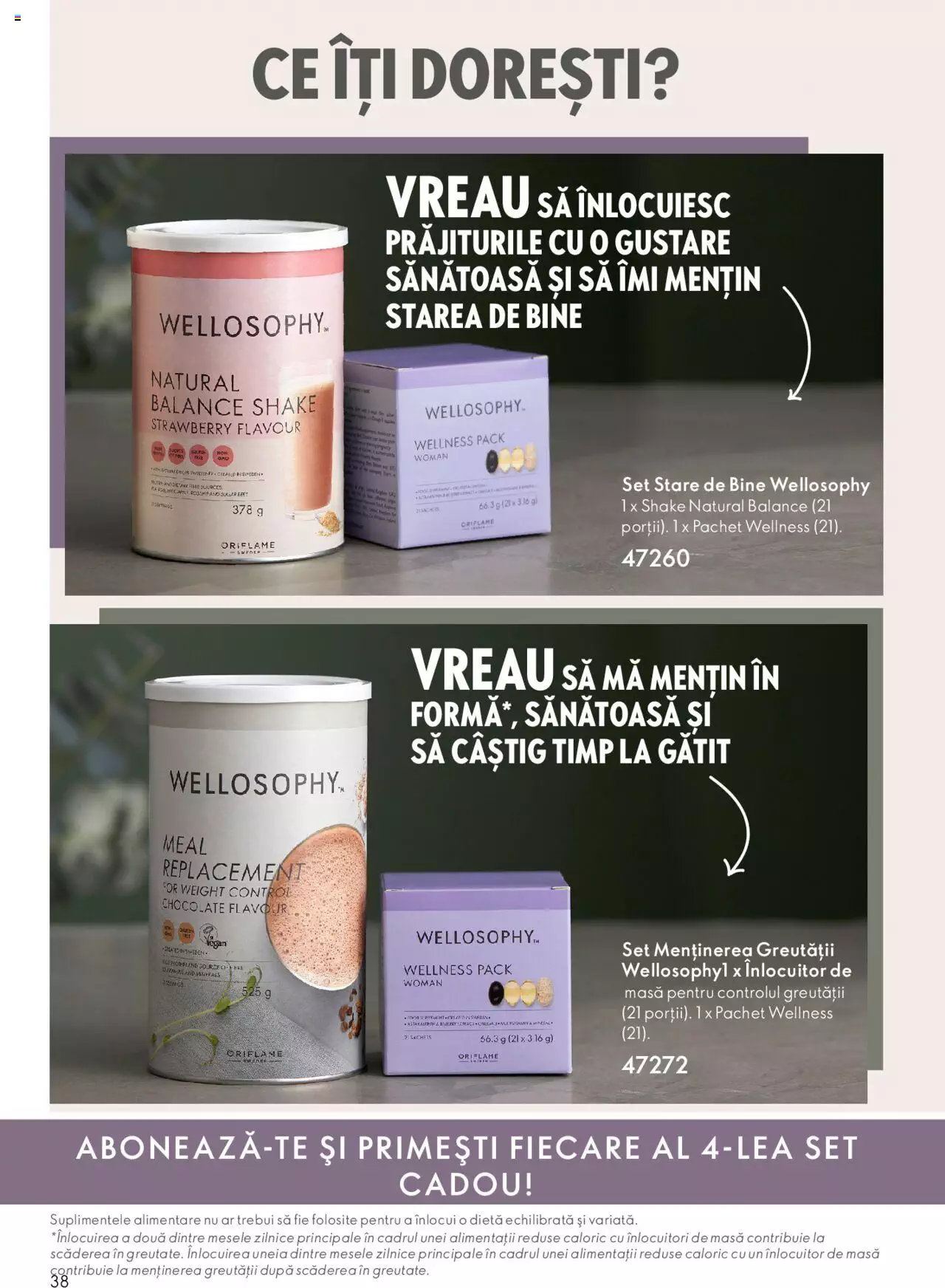 Catalog Oriflame de Marţi 31 Octombrie 2023 | Pagina 38