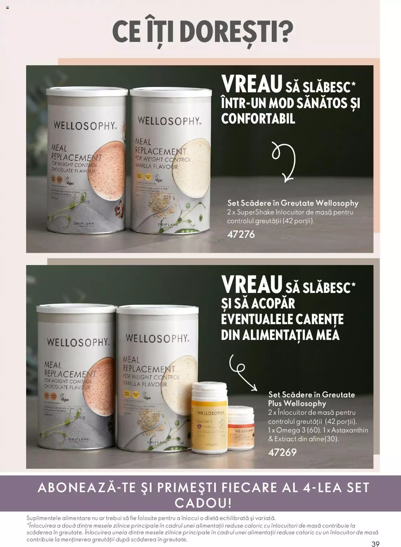 Catalog Oriflame de Marţi 31 Octombrie 2023 | Pagina 39