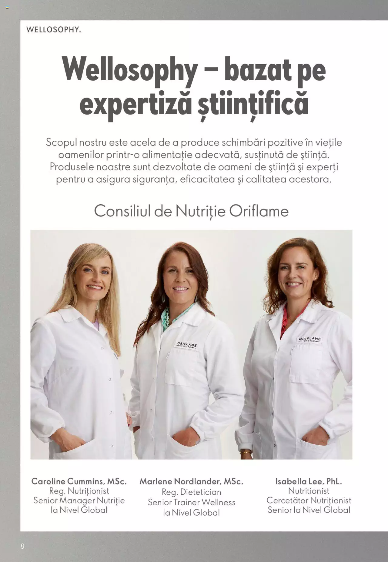 Catalog Oriflame de Marţi 31 Octombrie 2023 | Pagina 8