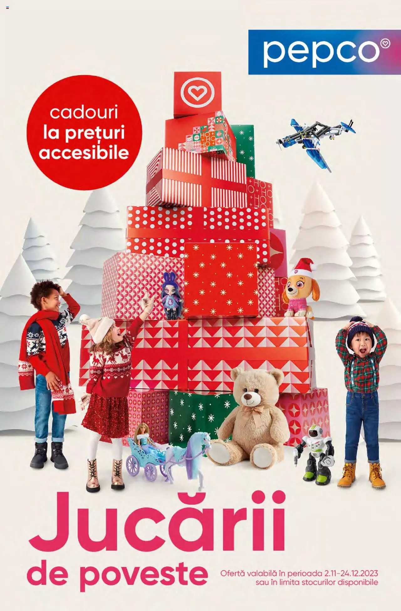 Catalog Pepco 2 Noiembrie - 24 Decembrie 2023 | Pagina 1