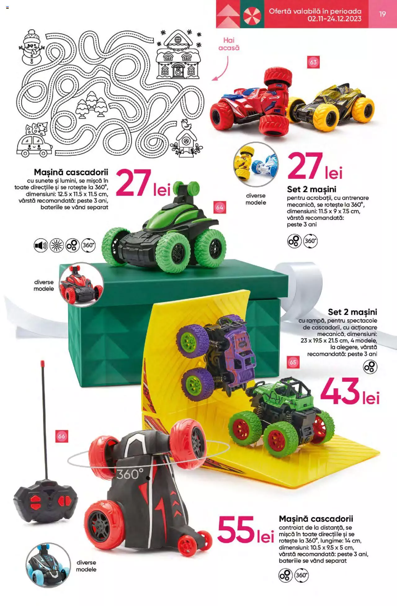 Catalog Pepco 2 Noiembrie - 24 Decembrie 2023 | Pagina 19